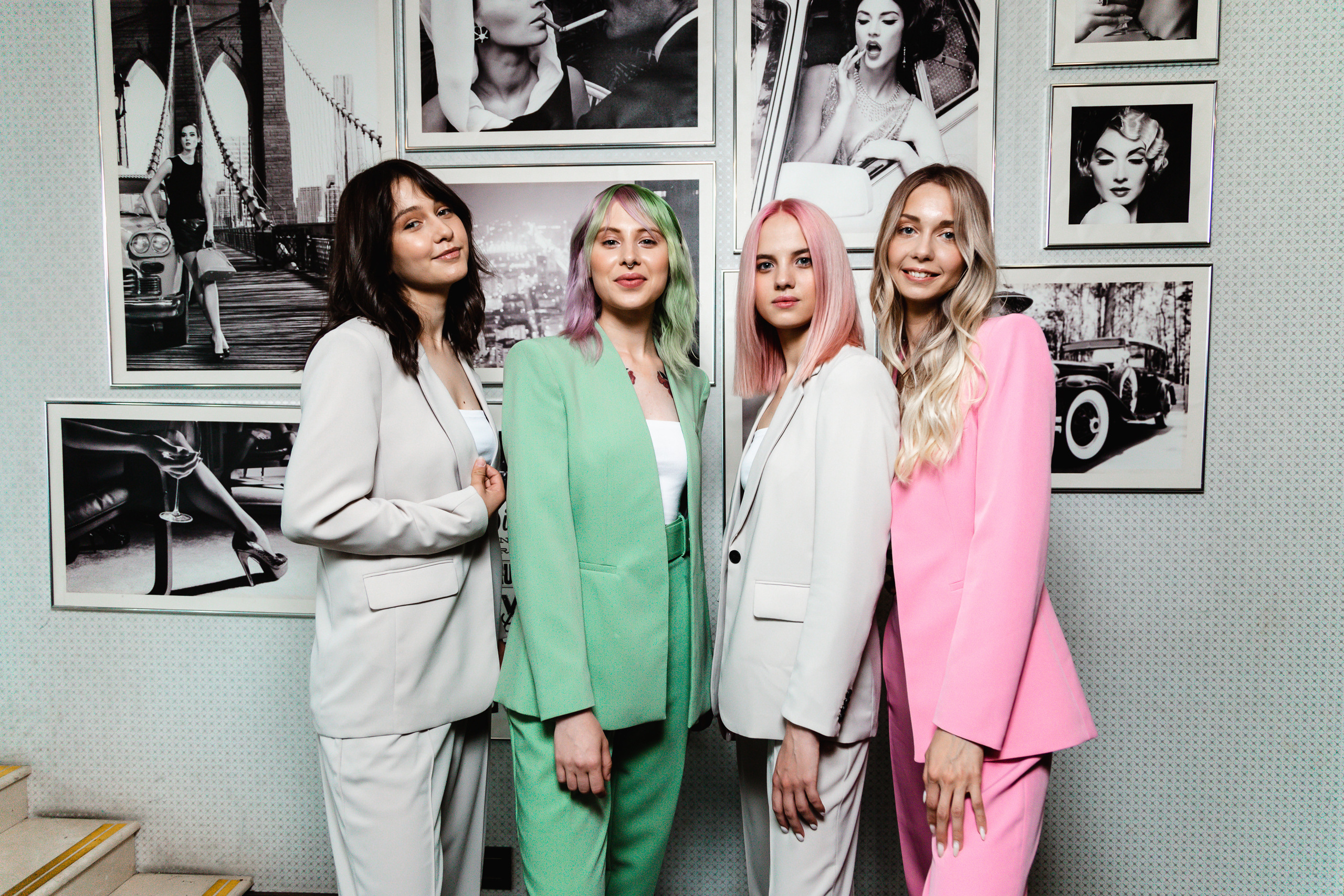 DAVINES. Marriott Hotel. Фотограф Александр Шалагин