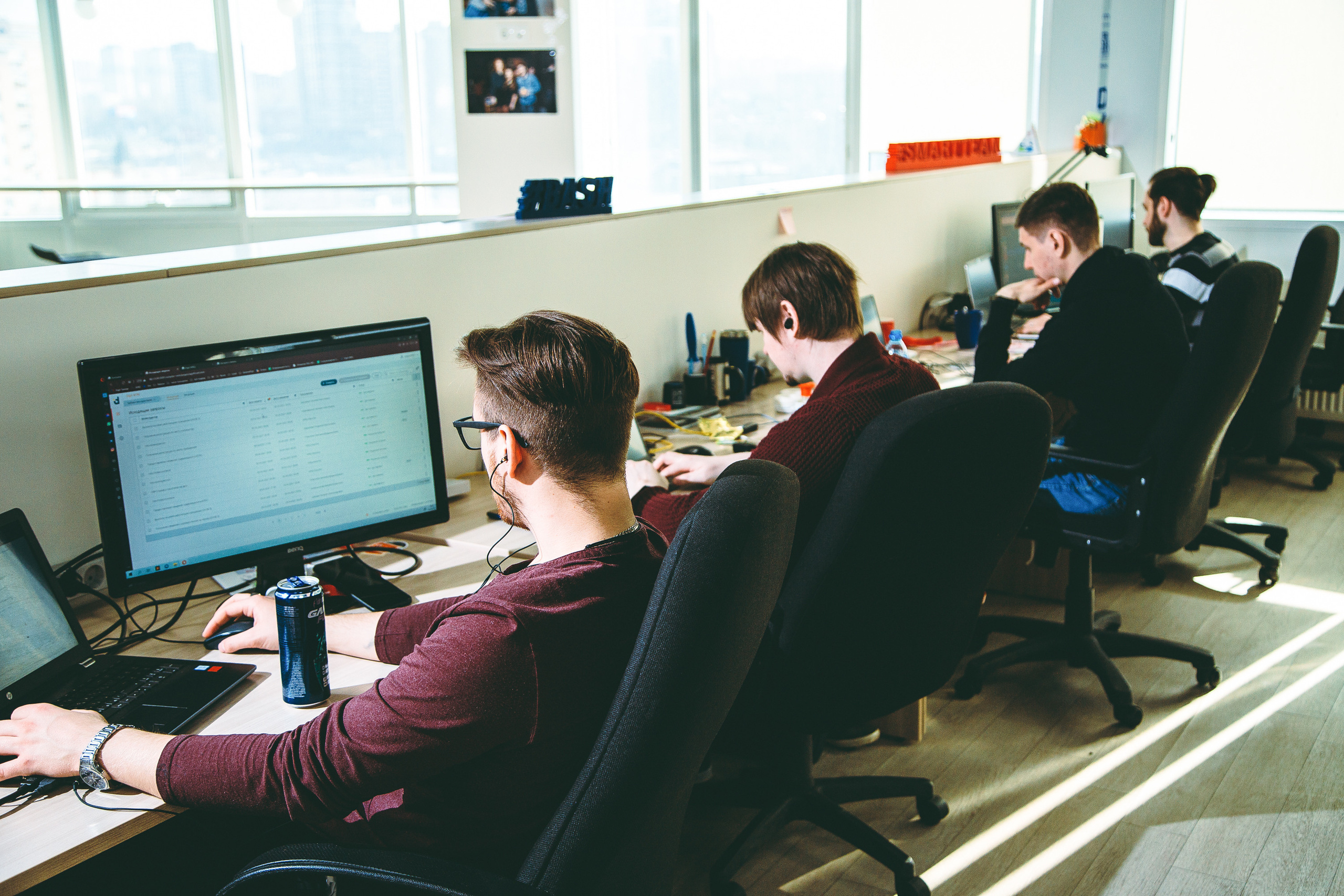 Smart Consulting. Photographer Alexander Shalagin