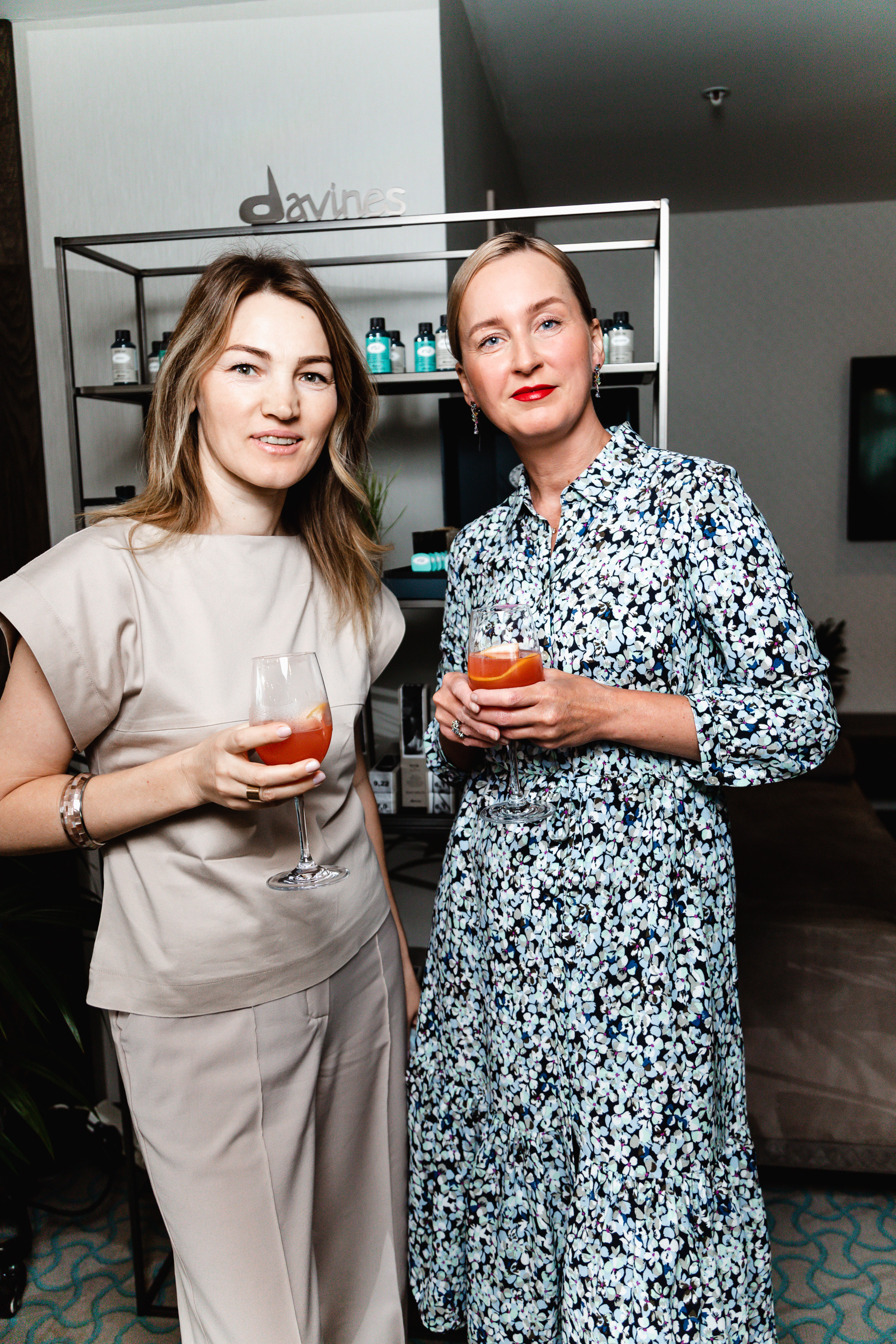 DAVINES. Marriott Hotel. Фотограф Александр Шалагин
