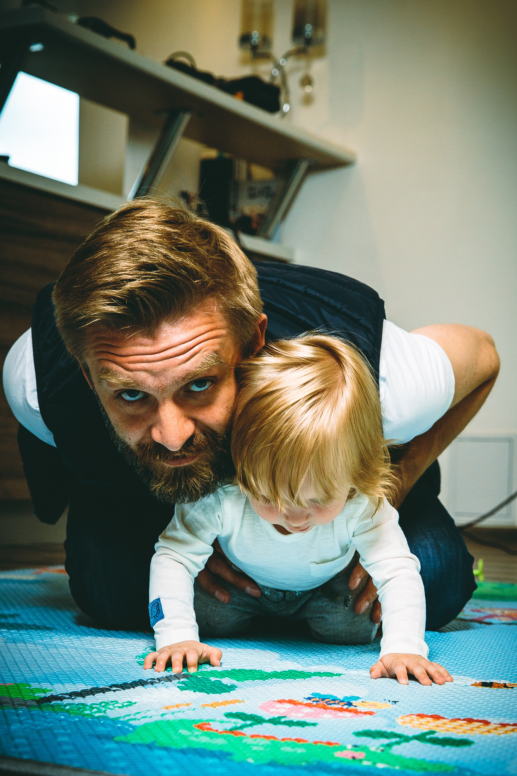 Александр, Екатерина и Сергей. Фотограф Александр Шалагин