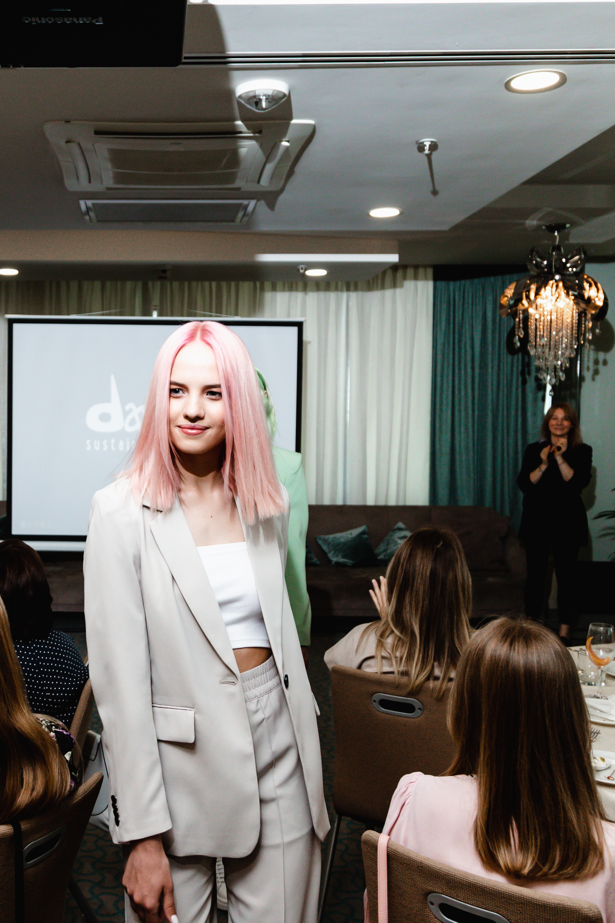 DAVINES. Marriott Hotel. Фотограф Александр Шалагин