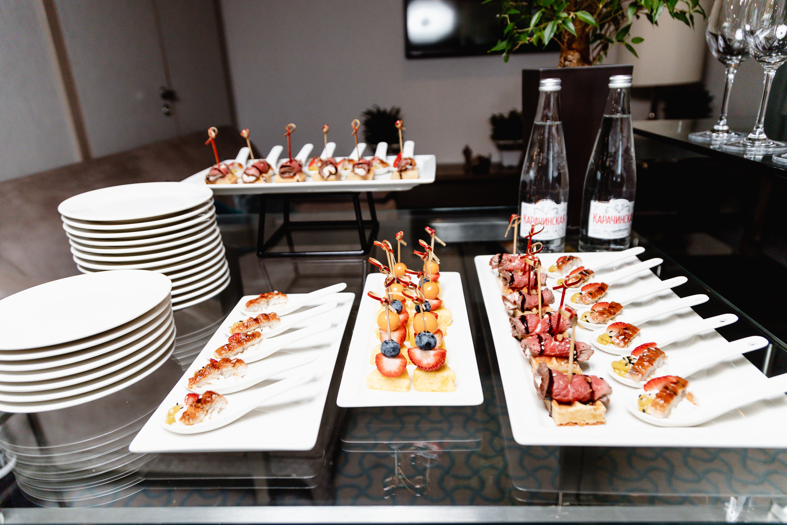 DAVINES. Marriott Hotel. Фотограф Александр Шалагин