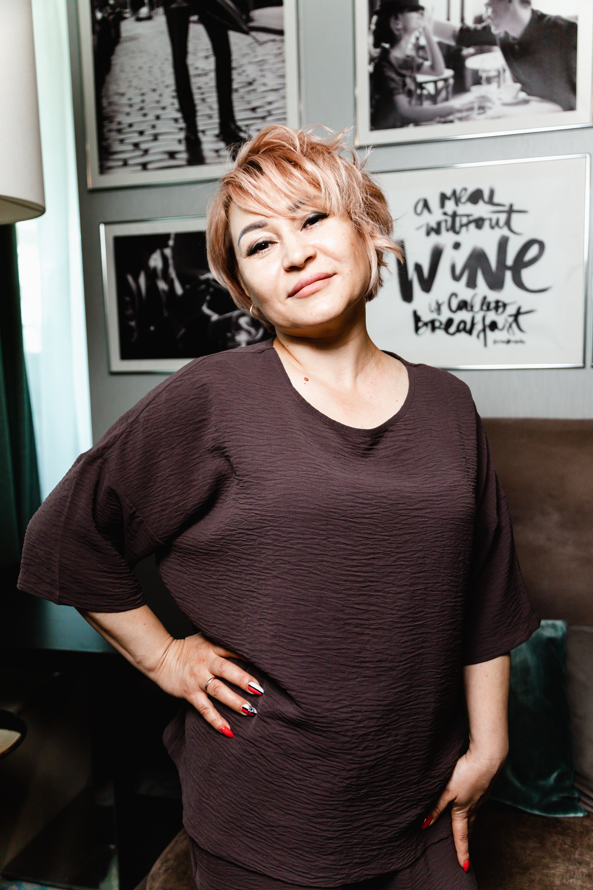 DAVINES. Marriott Hotel. Фотограф Александр Шалагин