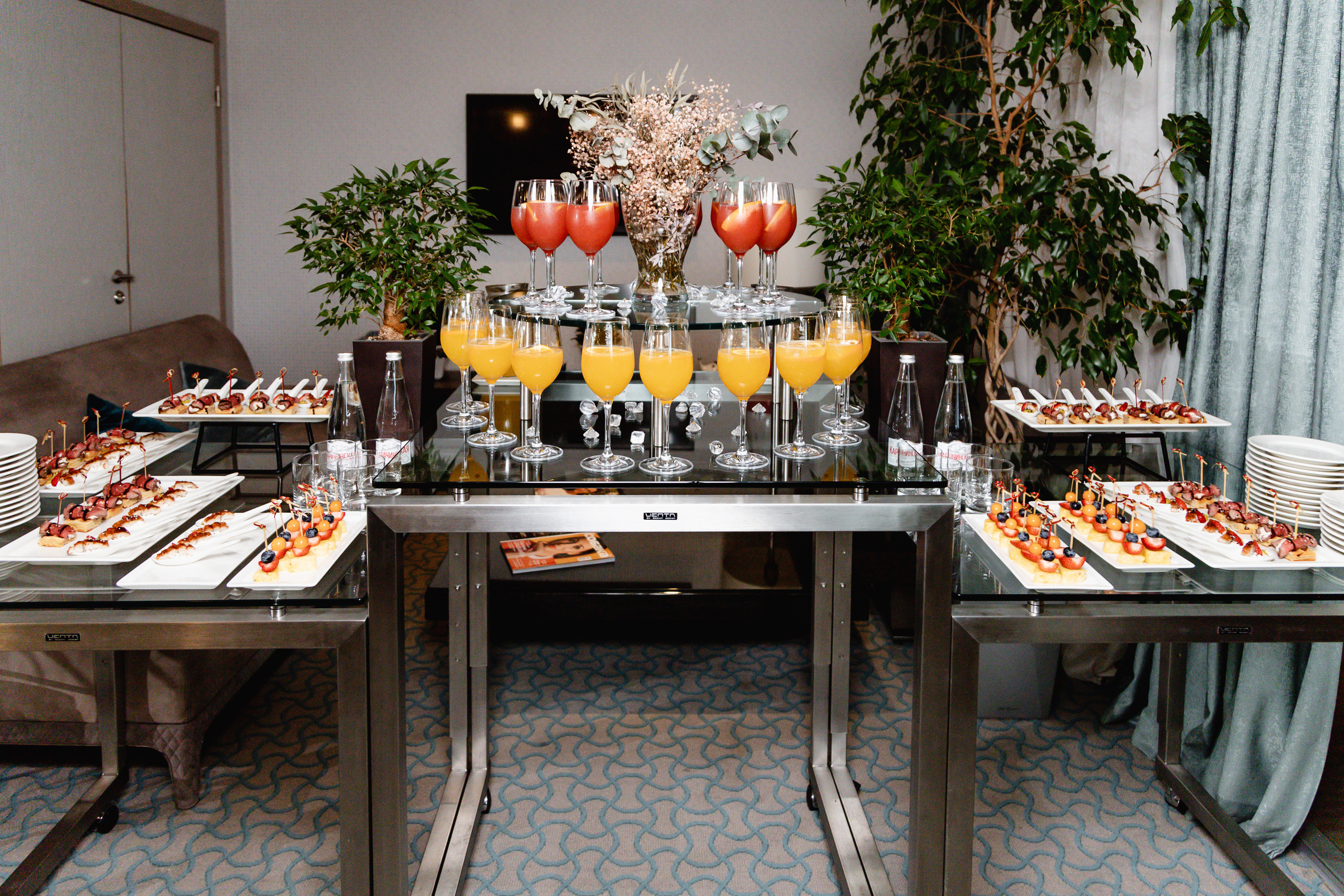 DAVINES. Marriott Hotel. Фотограф Александр Шалагин