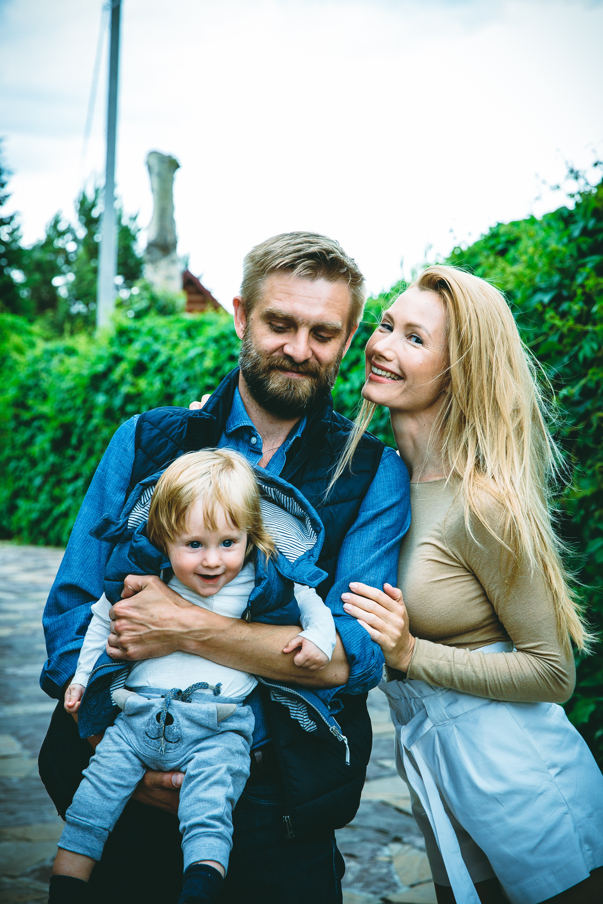 Александр, Екатерина и Сергей. Фотограф Александр Шалагин