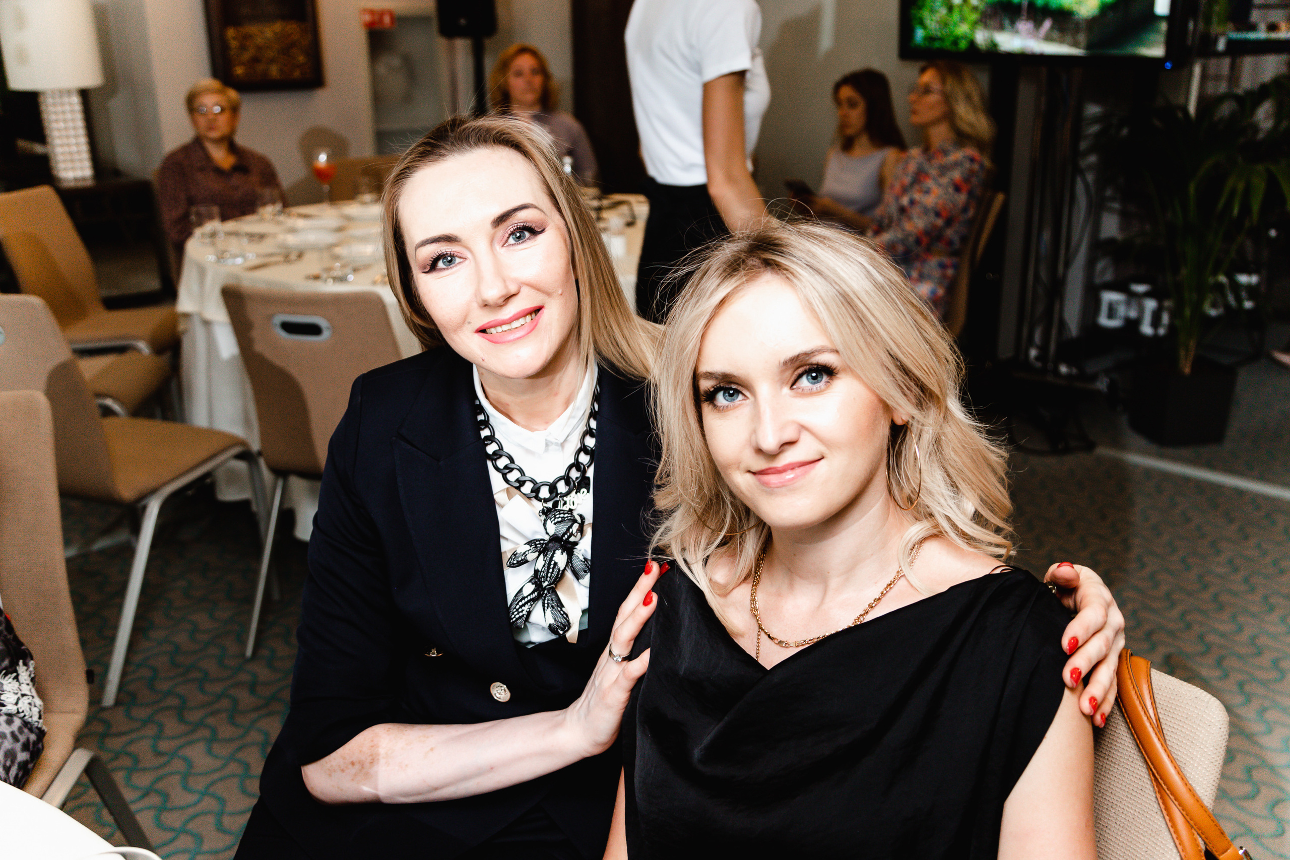 DAVINES. Marriott Hotel. Фотограф Александр Шалагин