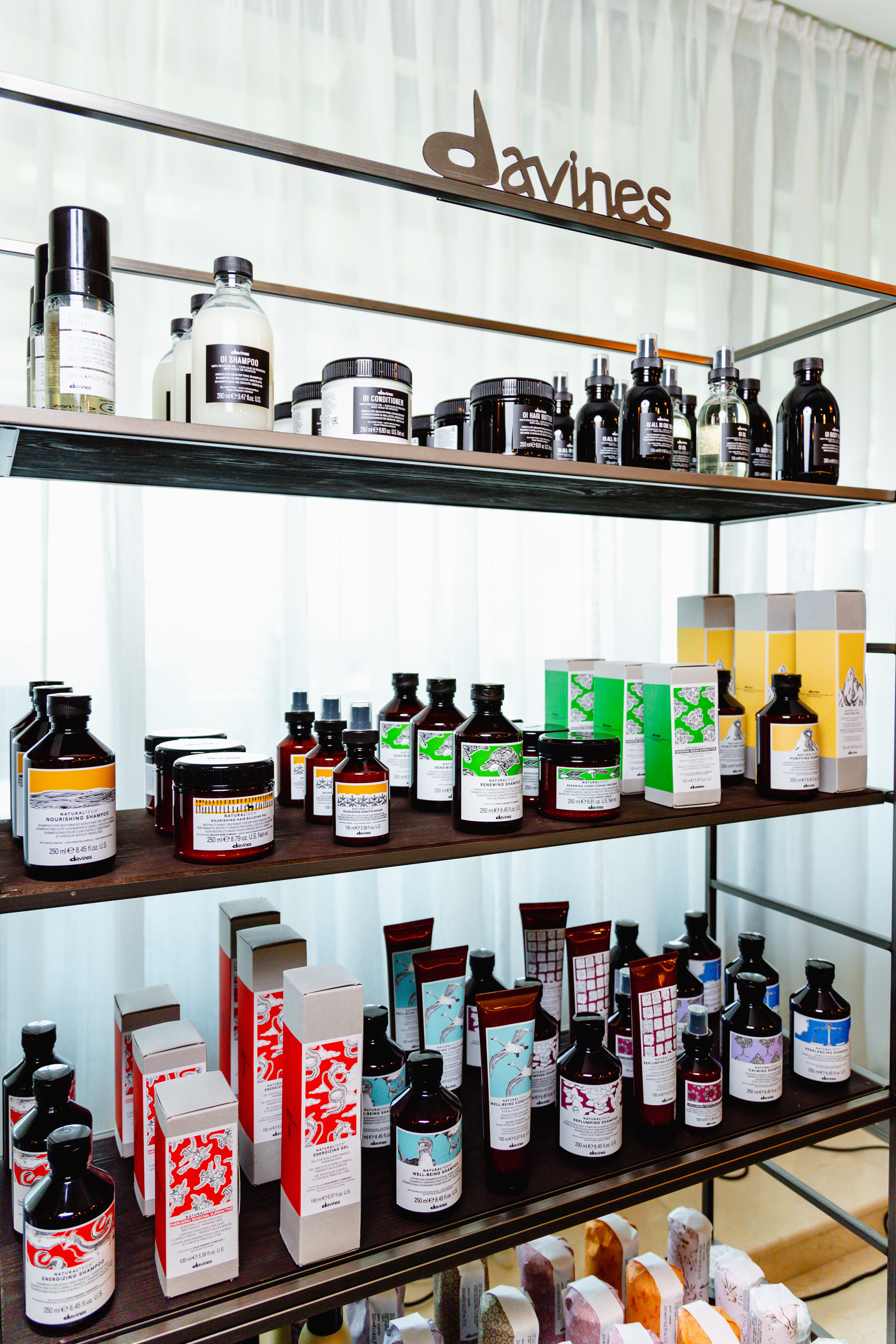 DAVINES. Marriott Hotel. Фотограф Александр Шалагин