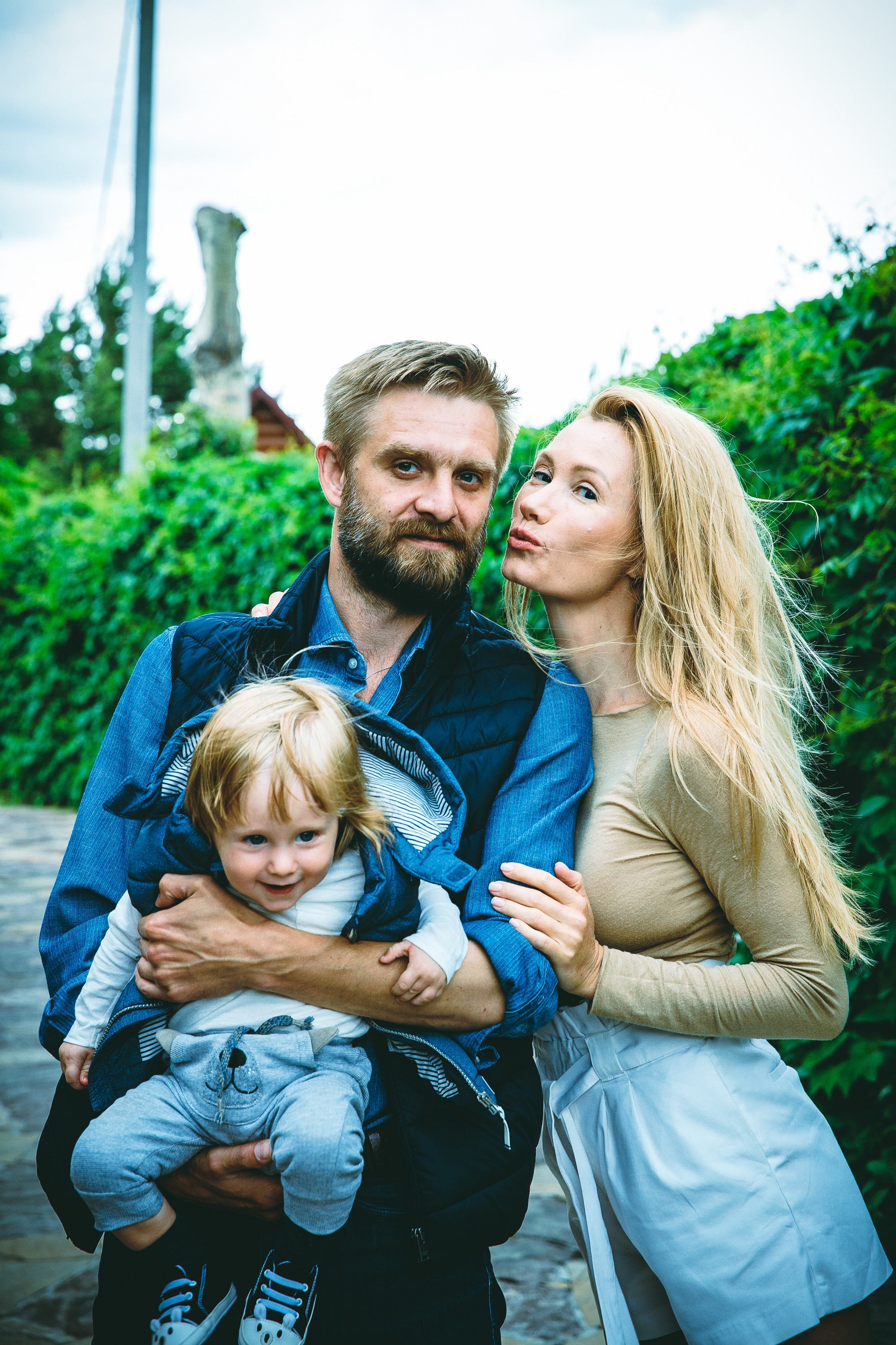 Александр, Екатерина и Сергей. Фотограф Александр Шалагин