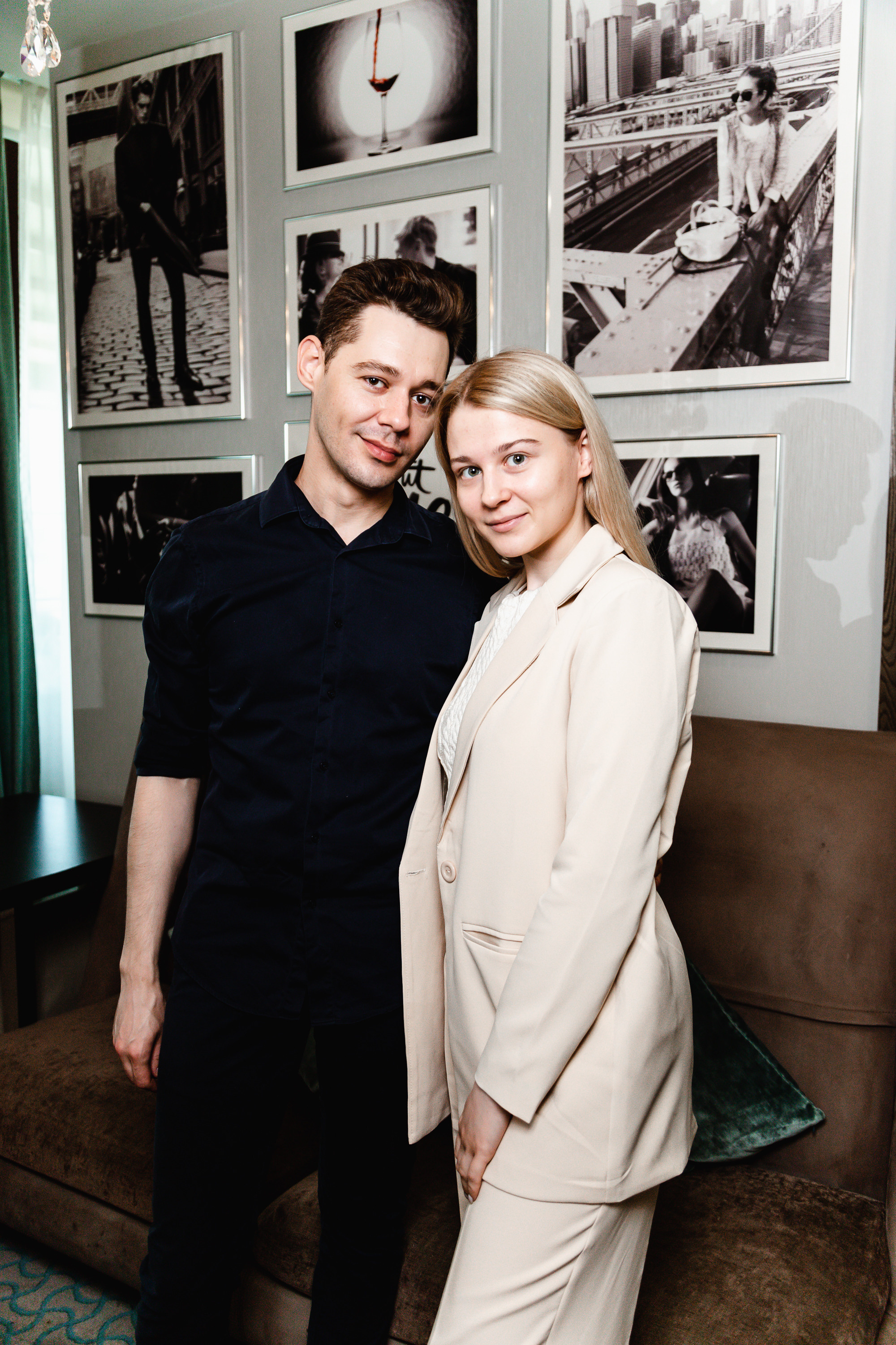 DAVINES. Marriott Hotel. Фотограф Александр Шалагин