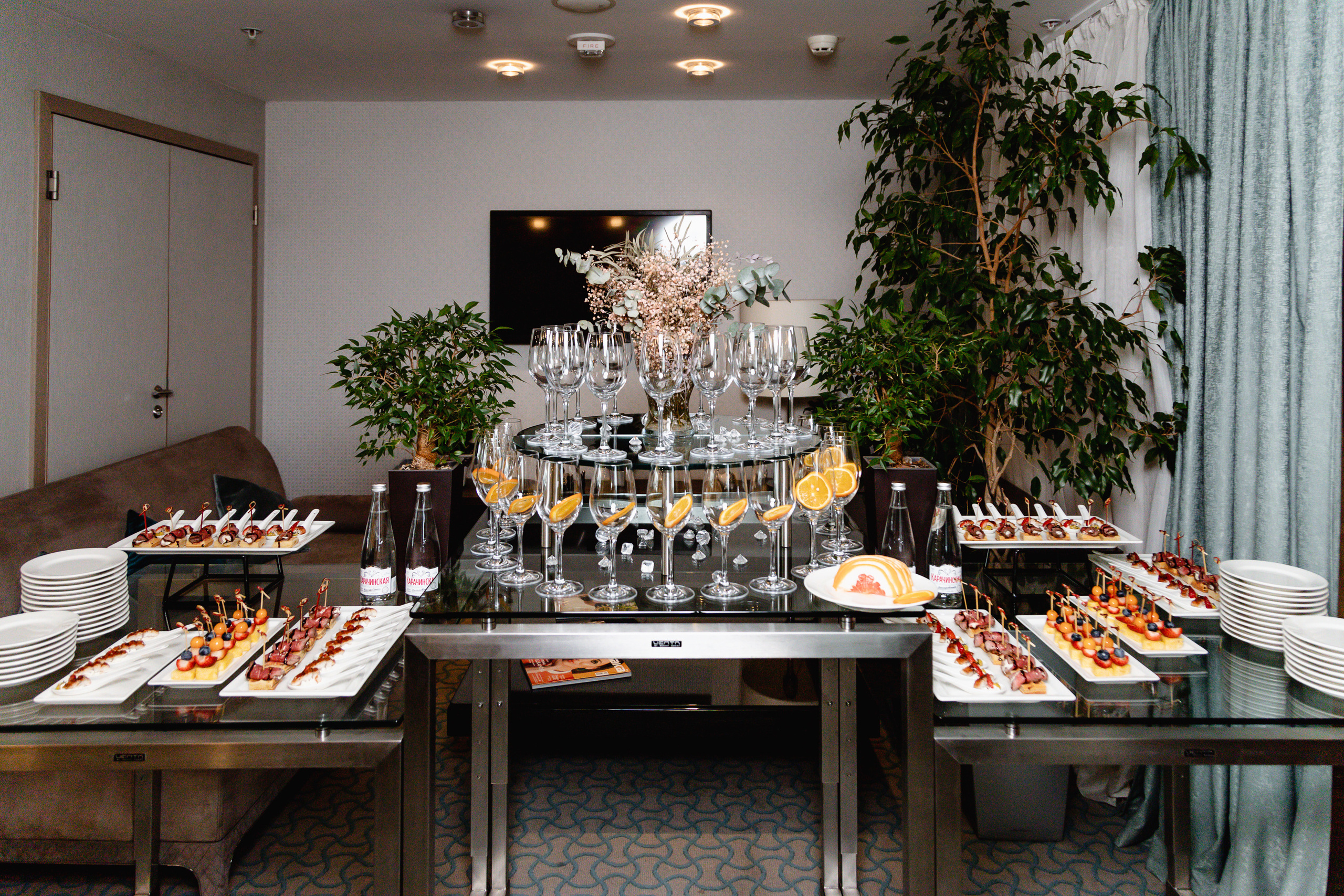 DAVINES. Marriott Hotel. Фотограф Александр Шалагин