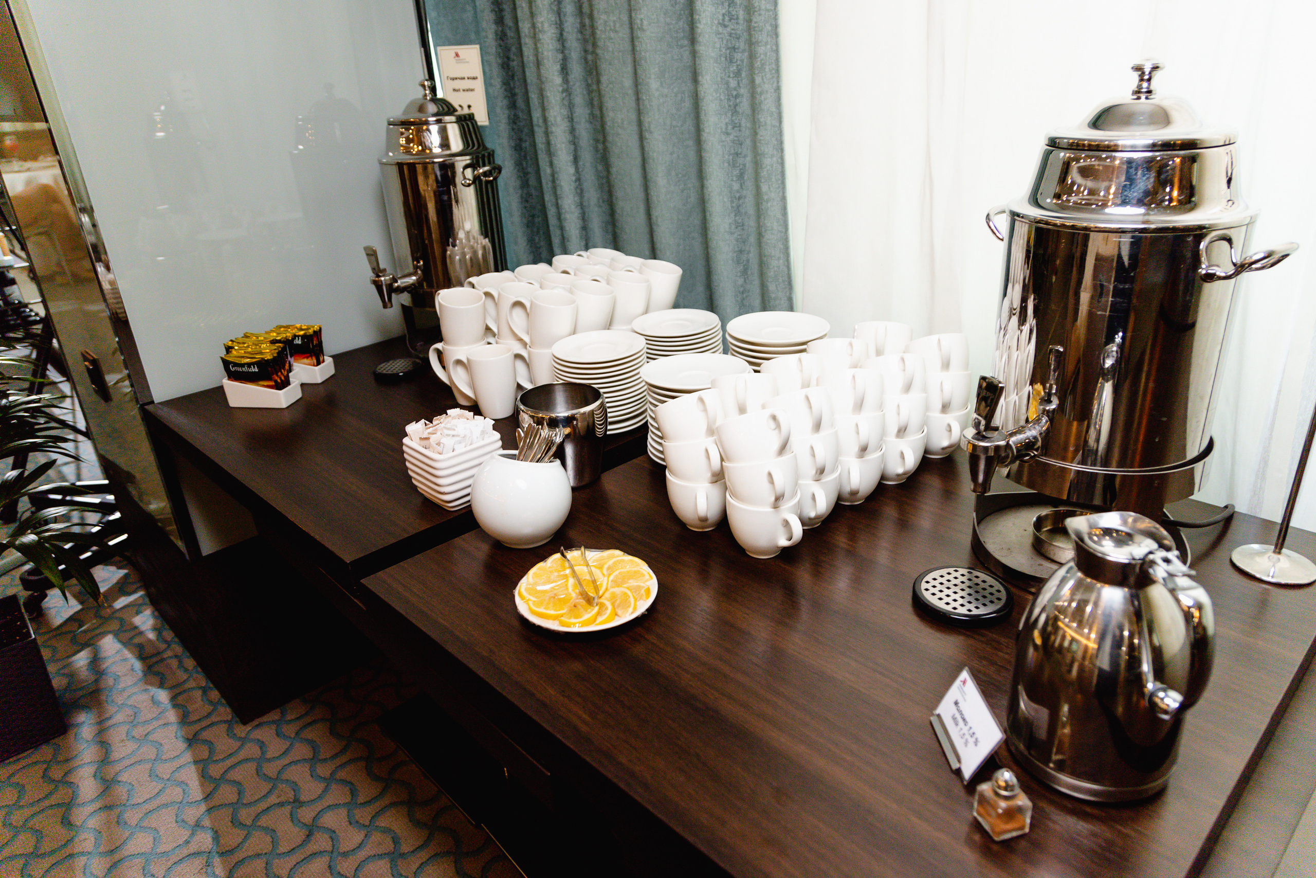 DAVINES. Marriott Hotel. Фотограф Александр Шалагин