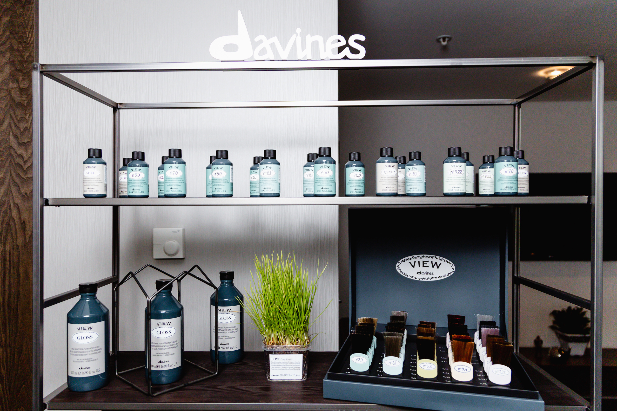 DAVINES. Marriott Hotel. Фотограф Александр Шалагин