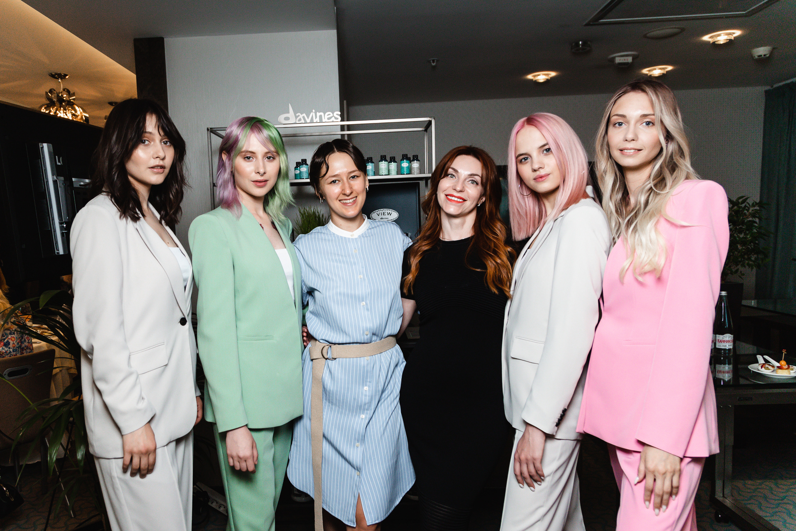 DAVINES. Marriott Hotel. Фотограф Александр Шалагин