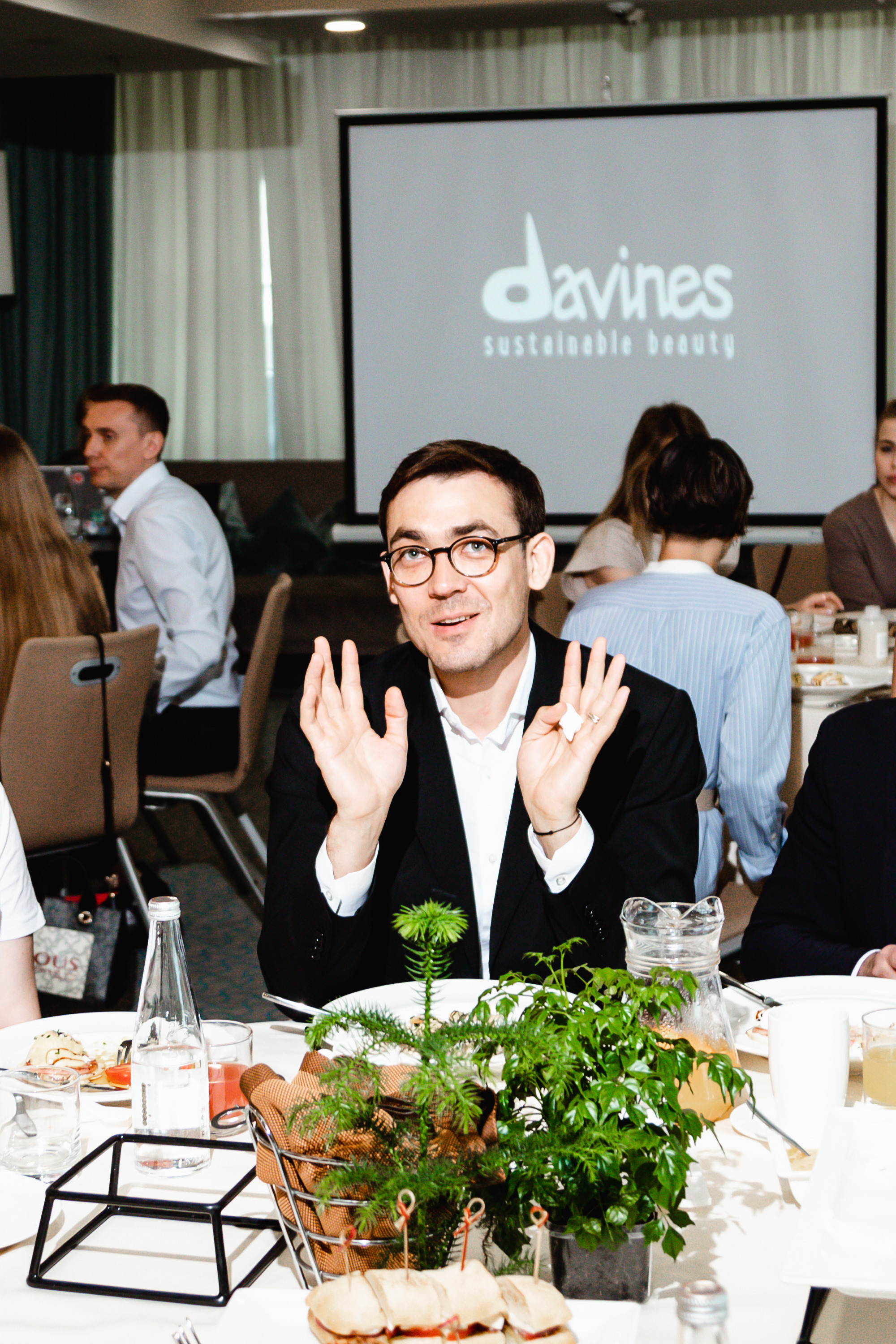 DAVINES. Marriott Hotel. Фотограф Александр Шалагин