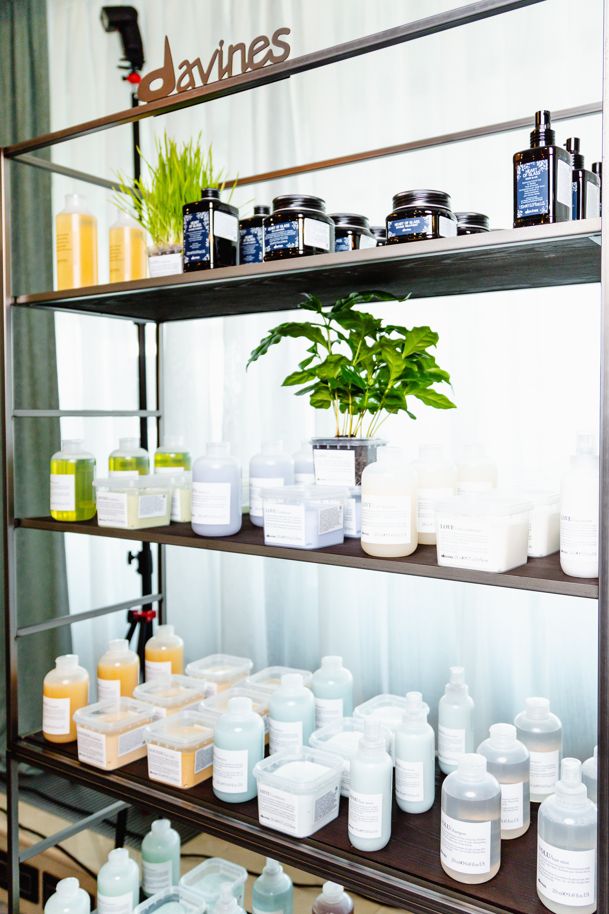 DAVINES. Marriott Hotel. Фотограф Александр Шалагин