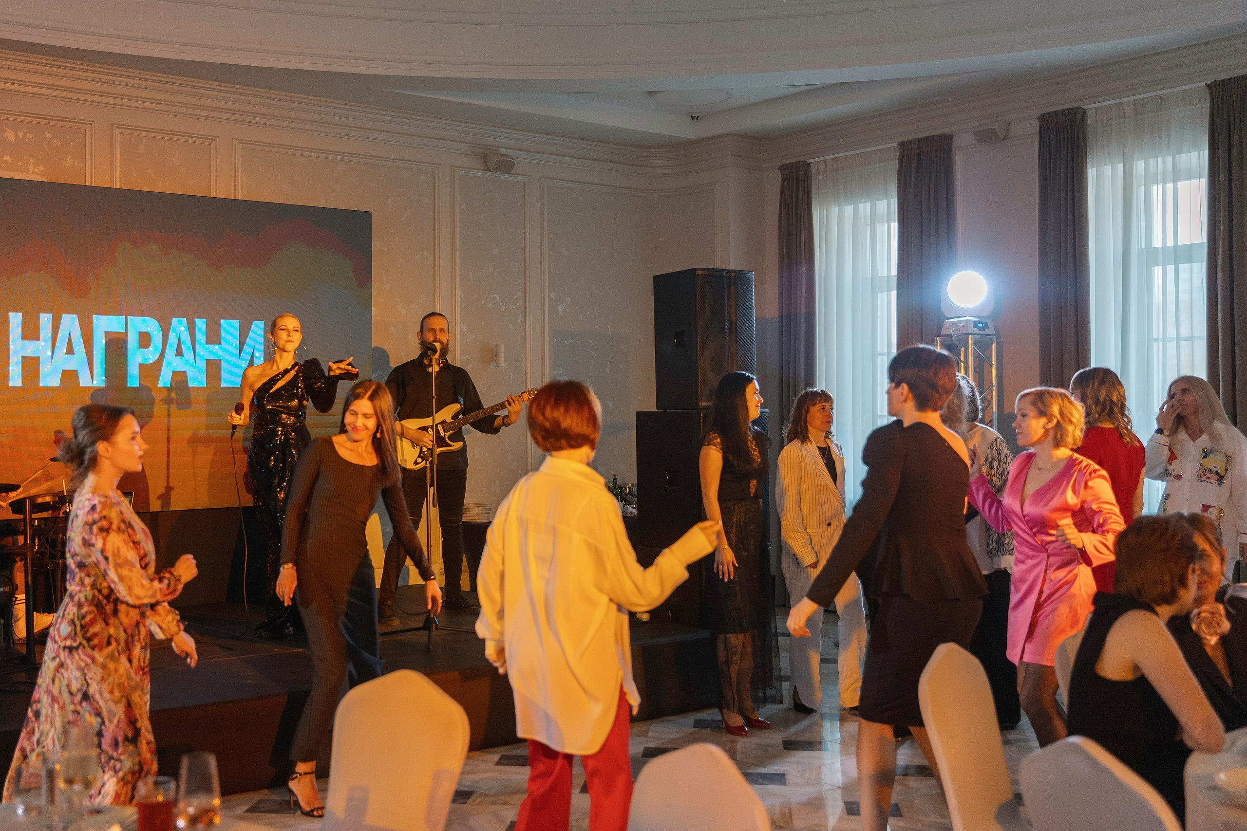 Вечер встречи выпускников УРГУПС 20 лет