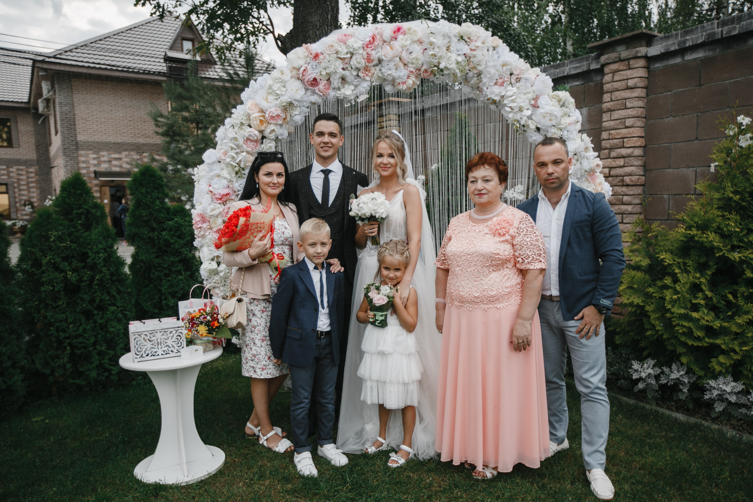 Александр и Алёна. Свадебный и семейный фотограф в Санкт-Петербурге Дмитрий Панин