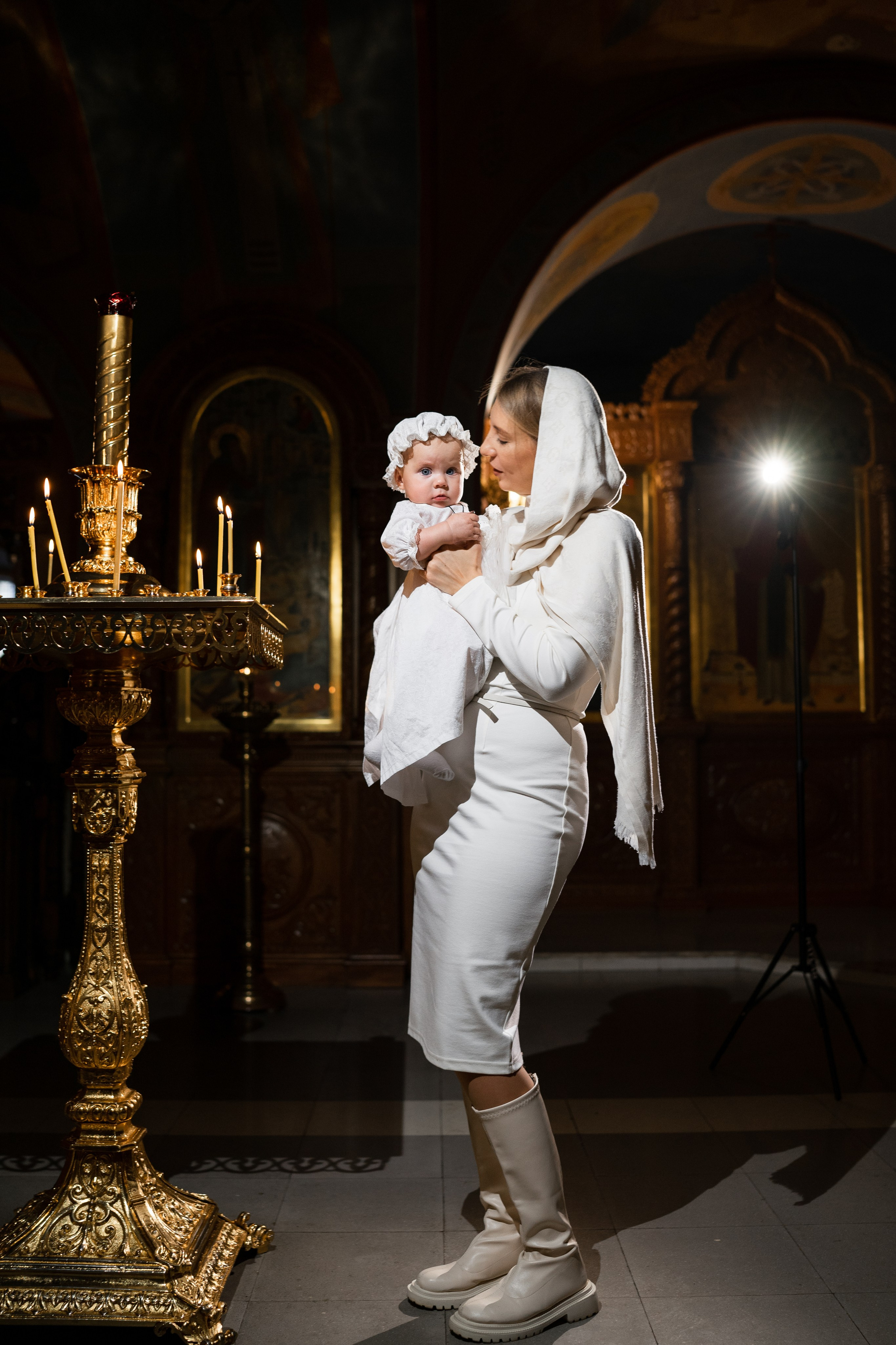 Фотосессия крещения. Фотограф беременности в Туле и Москве Кристина Журавлик