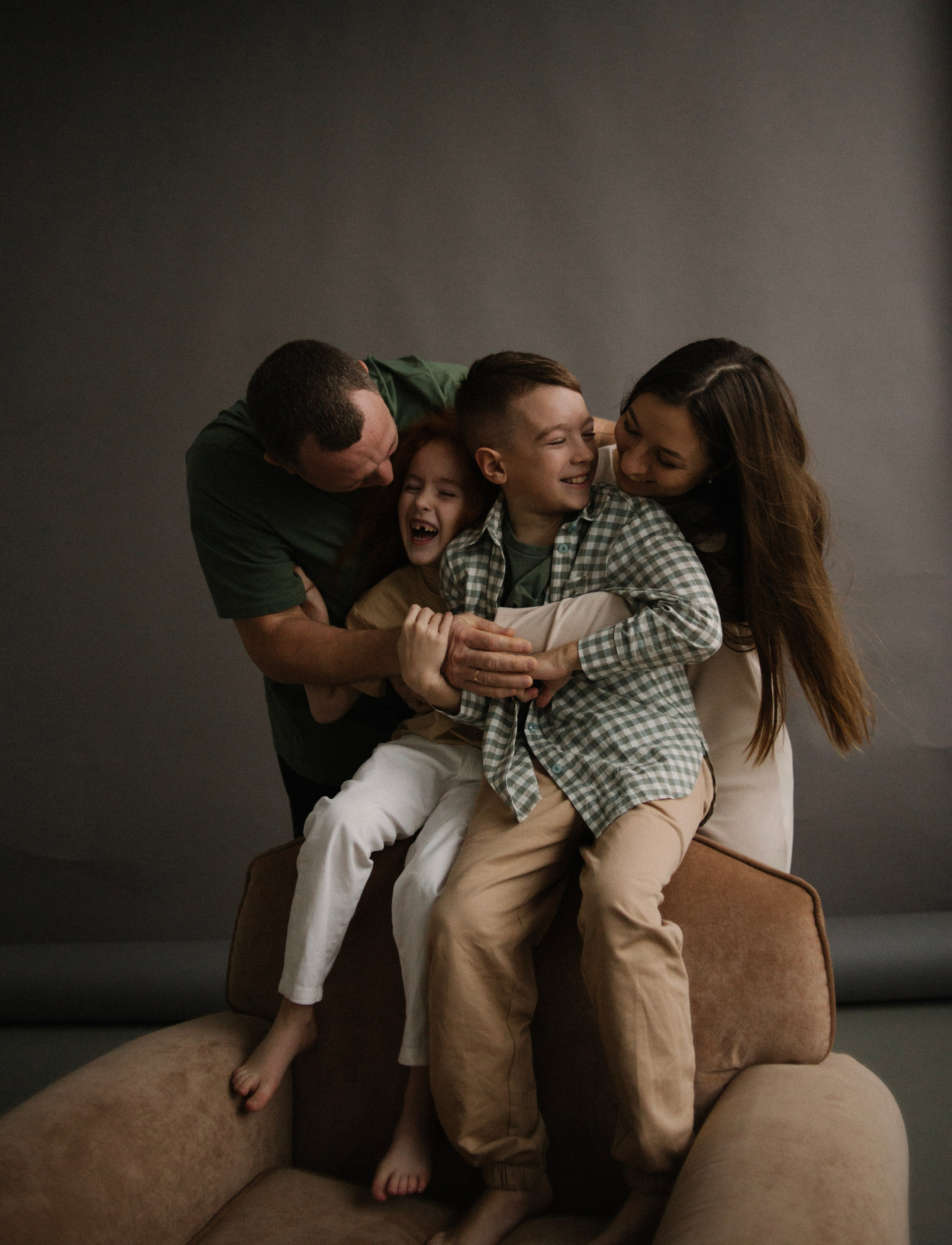 Студийная съёмка. Семейный фотограф в Санкт-Петербурге Масари Виктория