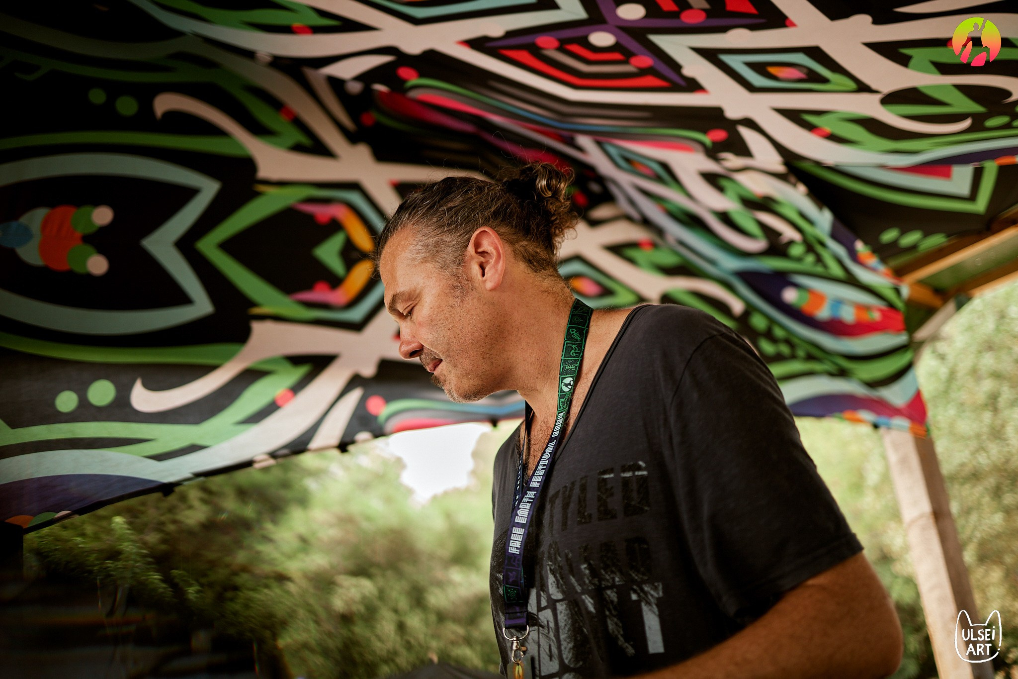 Free Earth festival 2024. Фотохудожник Елена Криулина