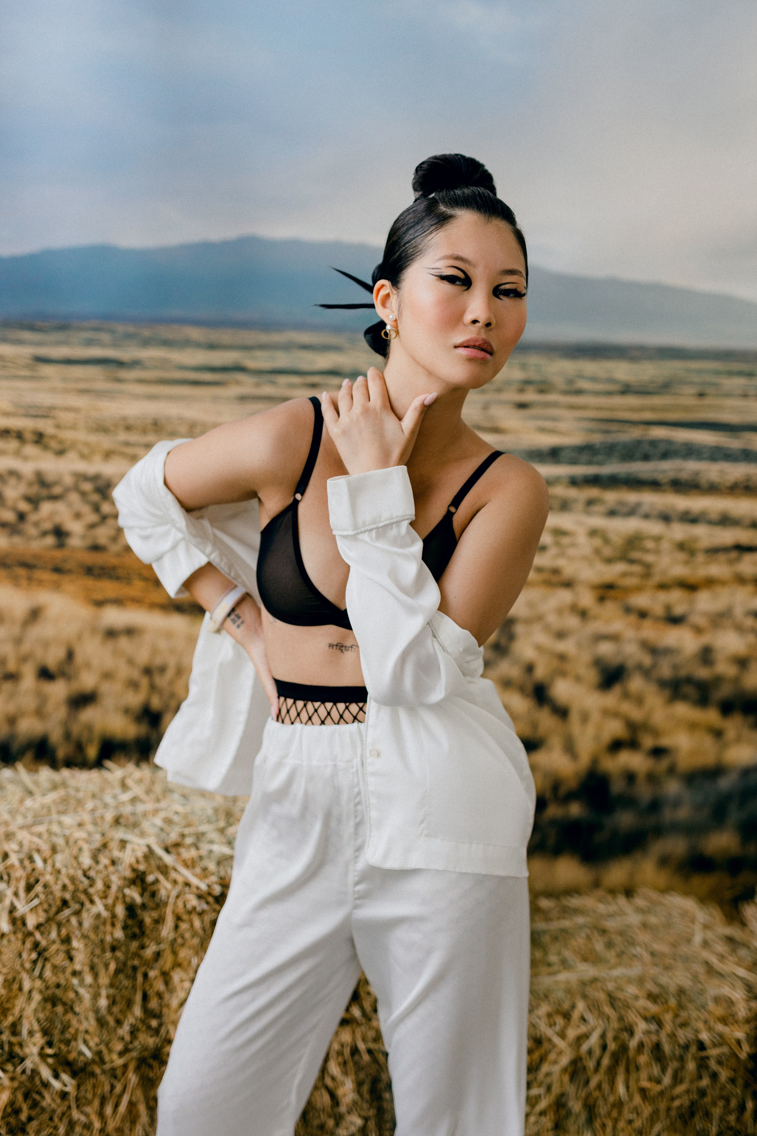 Степь. Варвара Синицына: семейный фотограф в Москве