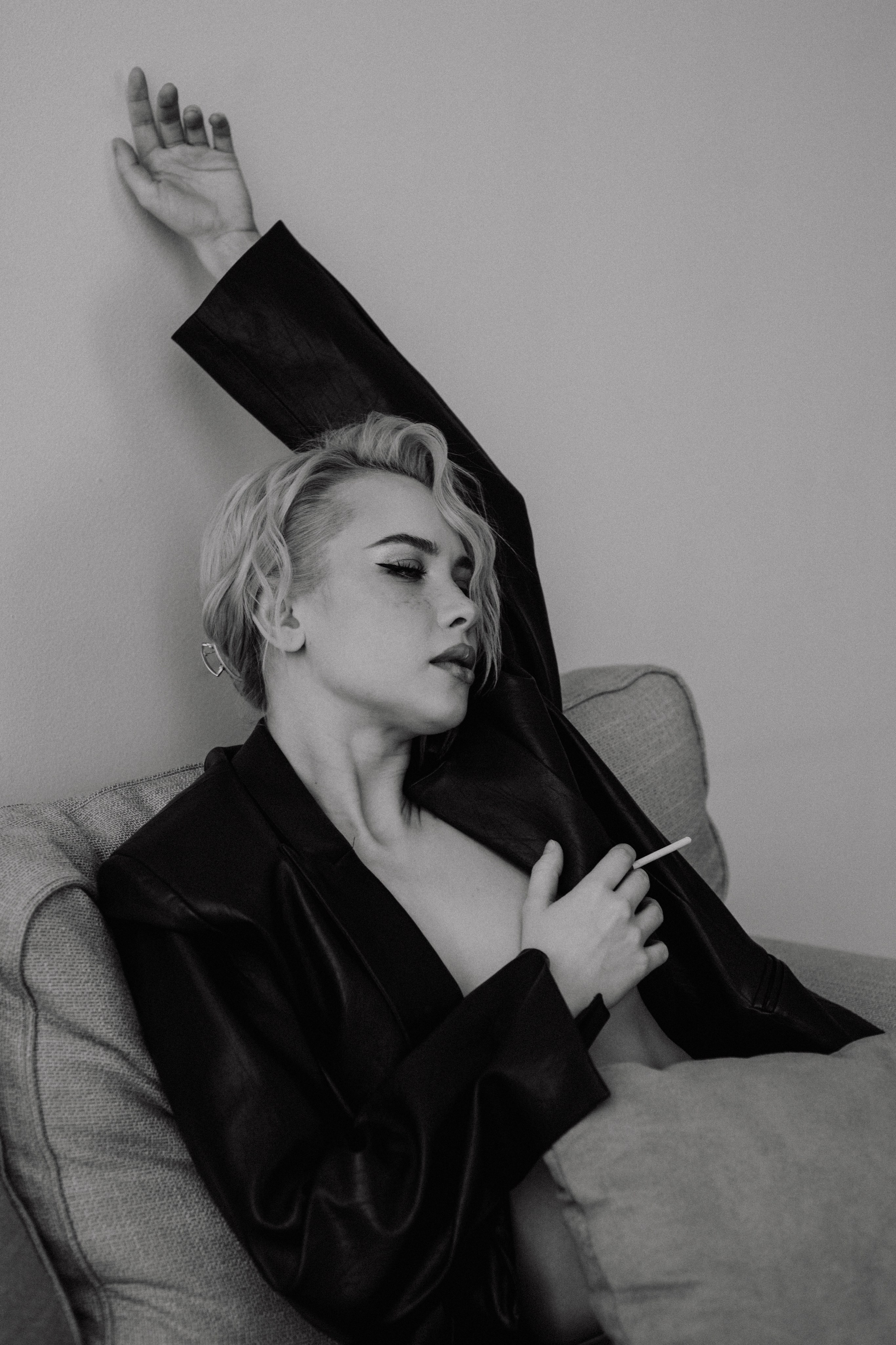 ЧБ история. Фотограф Алёна Евграфова