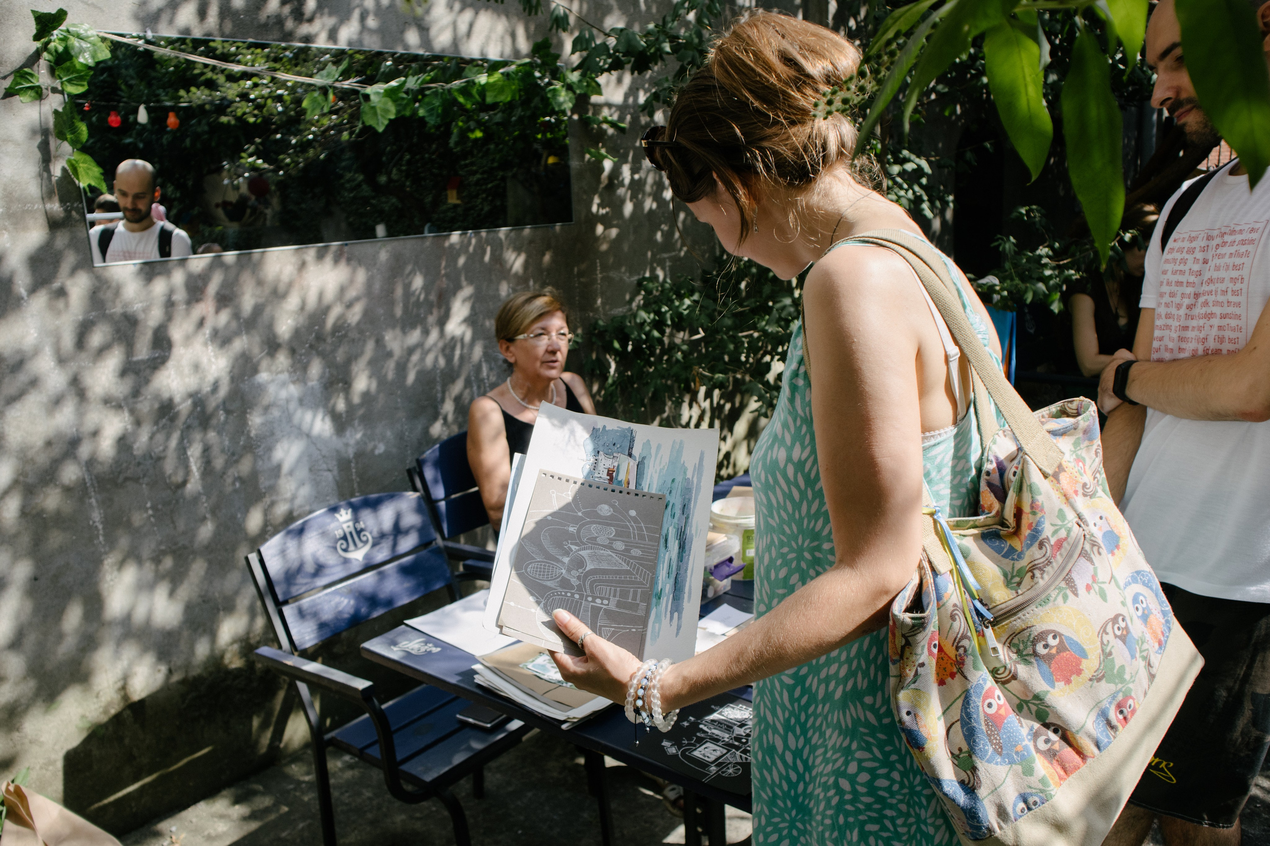 Craft market in Batumi