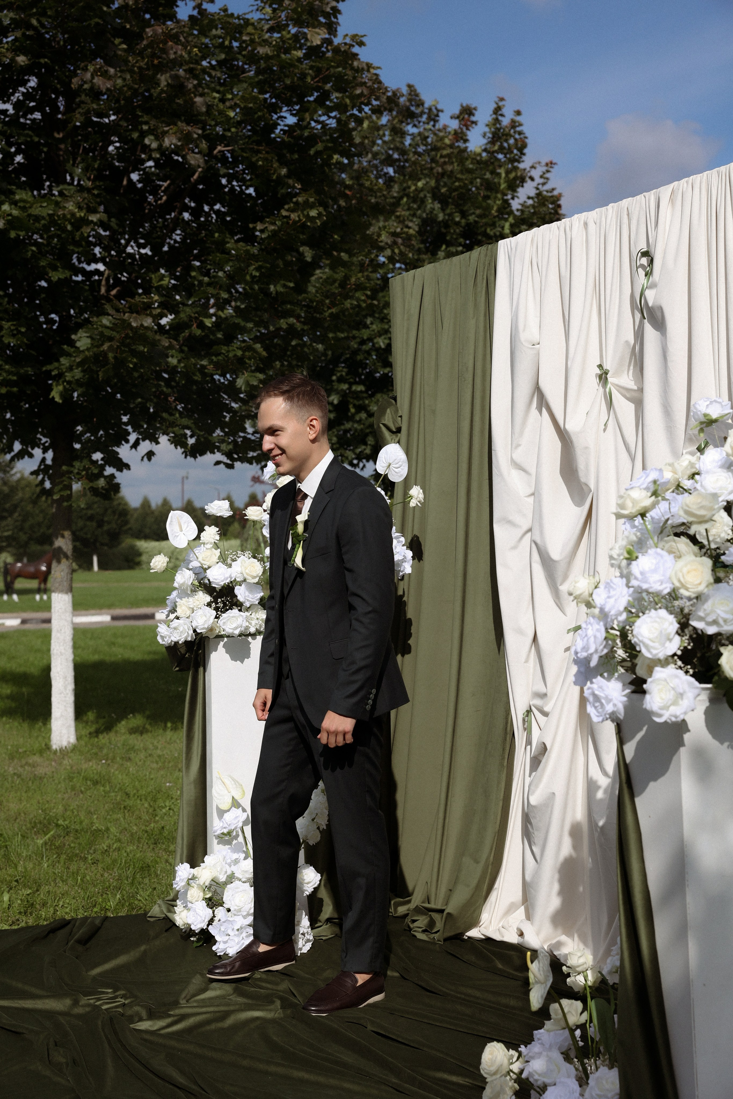 «Все начинается с любви!» — Мария и Михаил. Свадебный и семейный фотограф в Москве Ломова Ирина