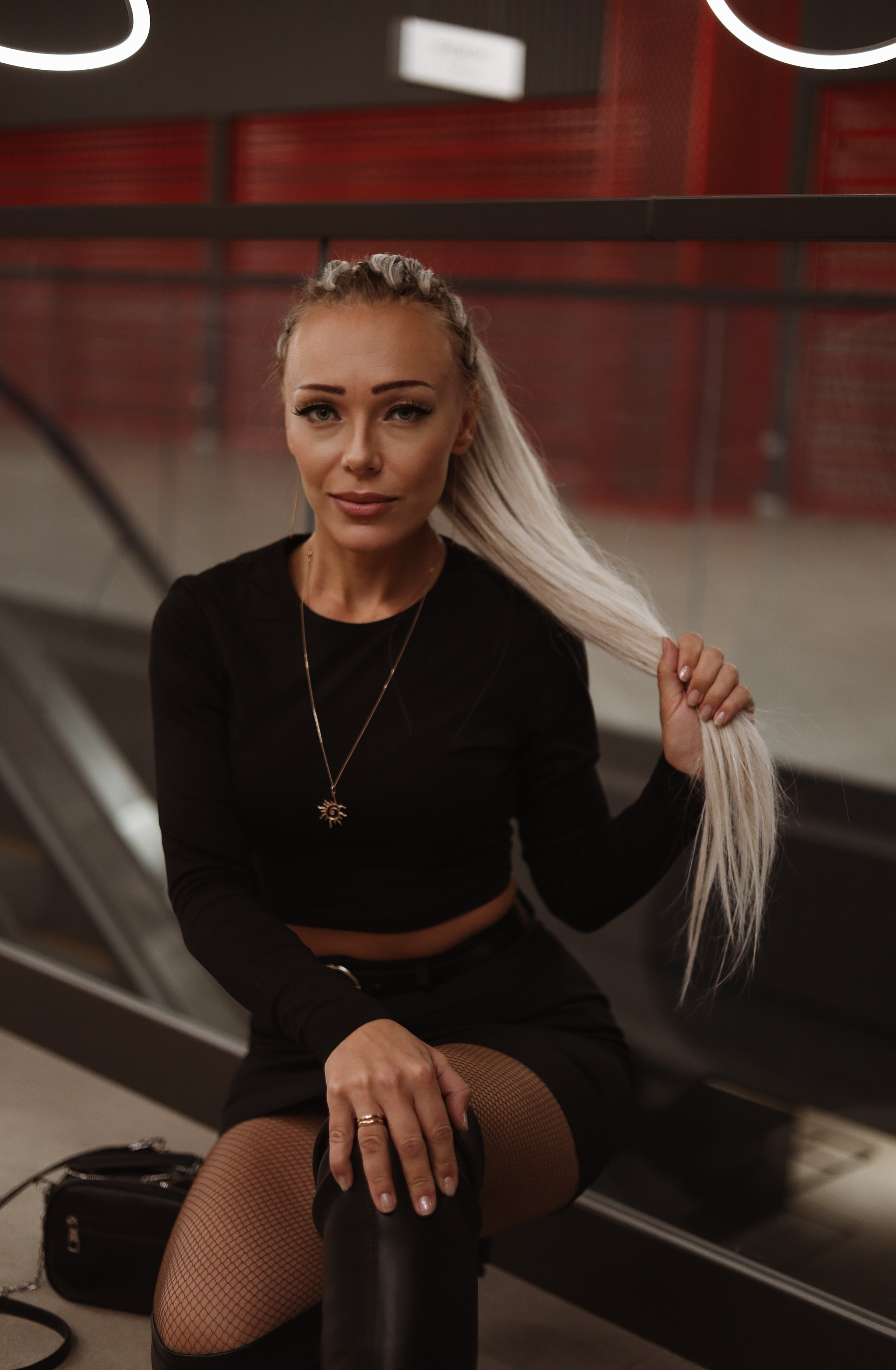 Olga. Photographer Tatiana Ivanova in Yaroslavl