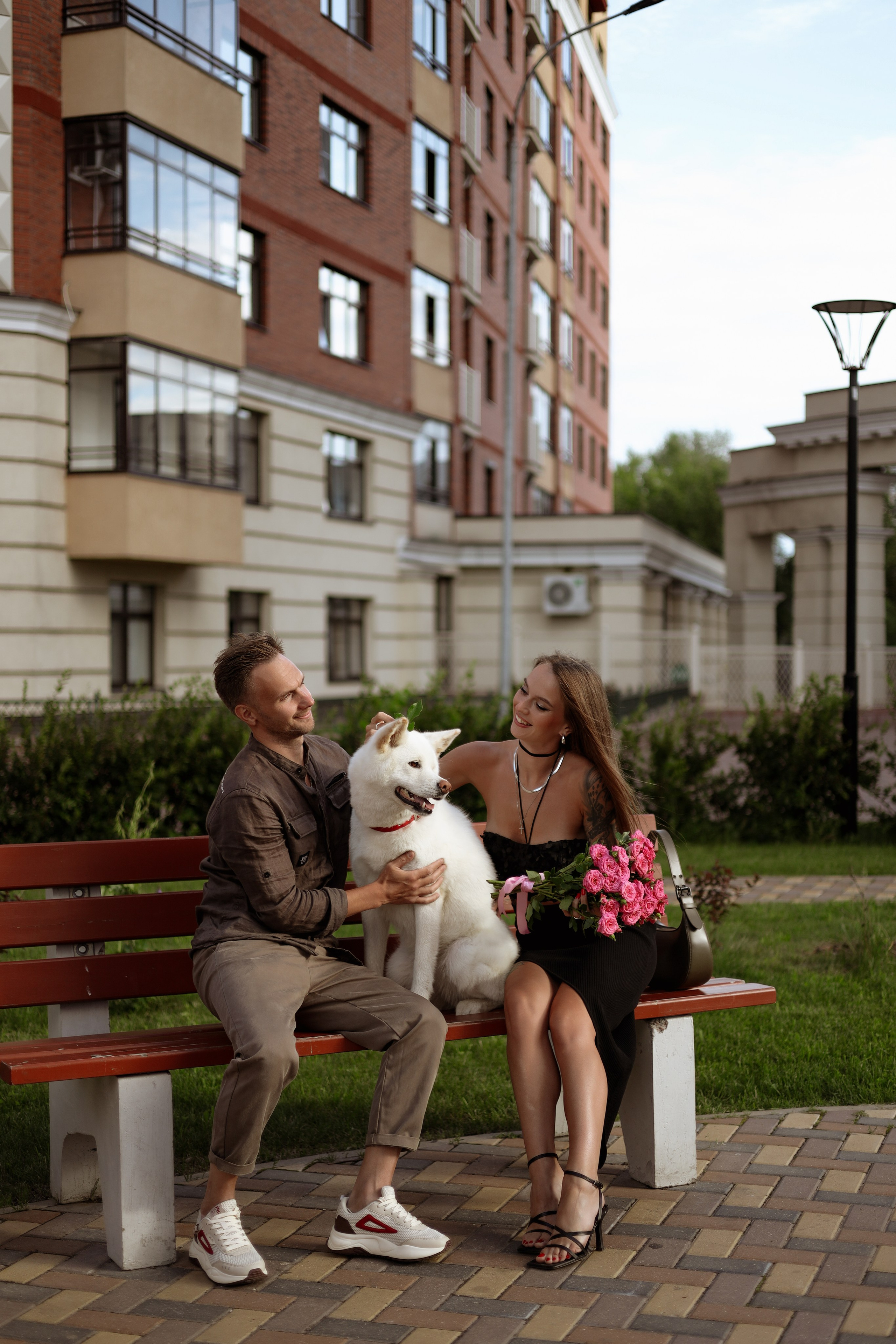M&P. Photographer Tatiana Ivanova in Yaroslavl