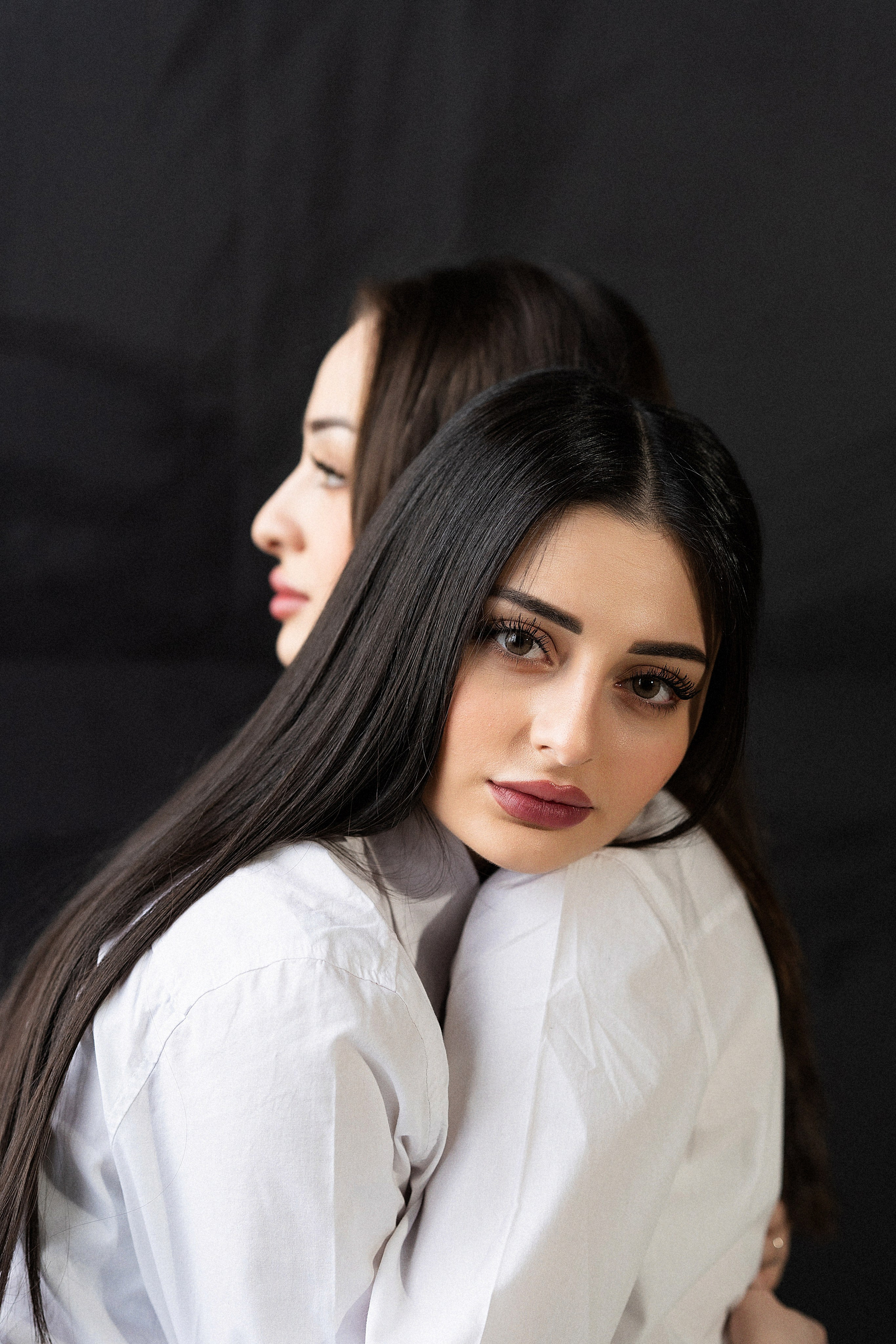 Сестры. Индивидуальный фотограф в Красноярске