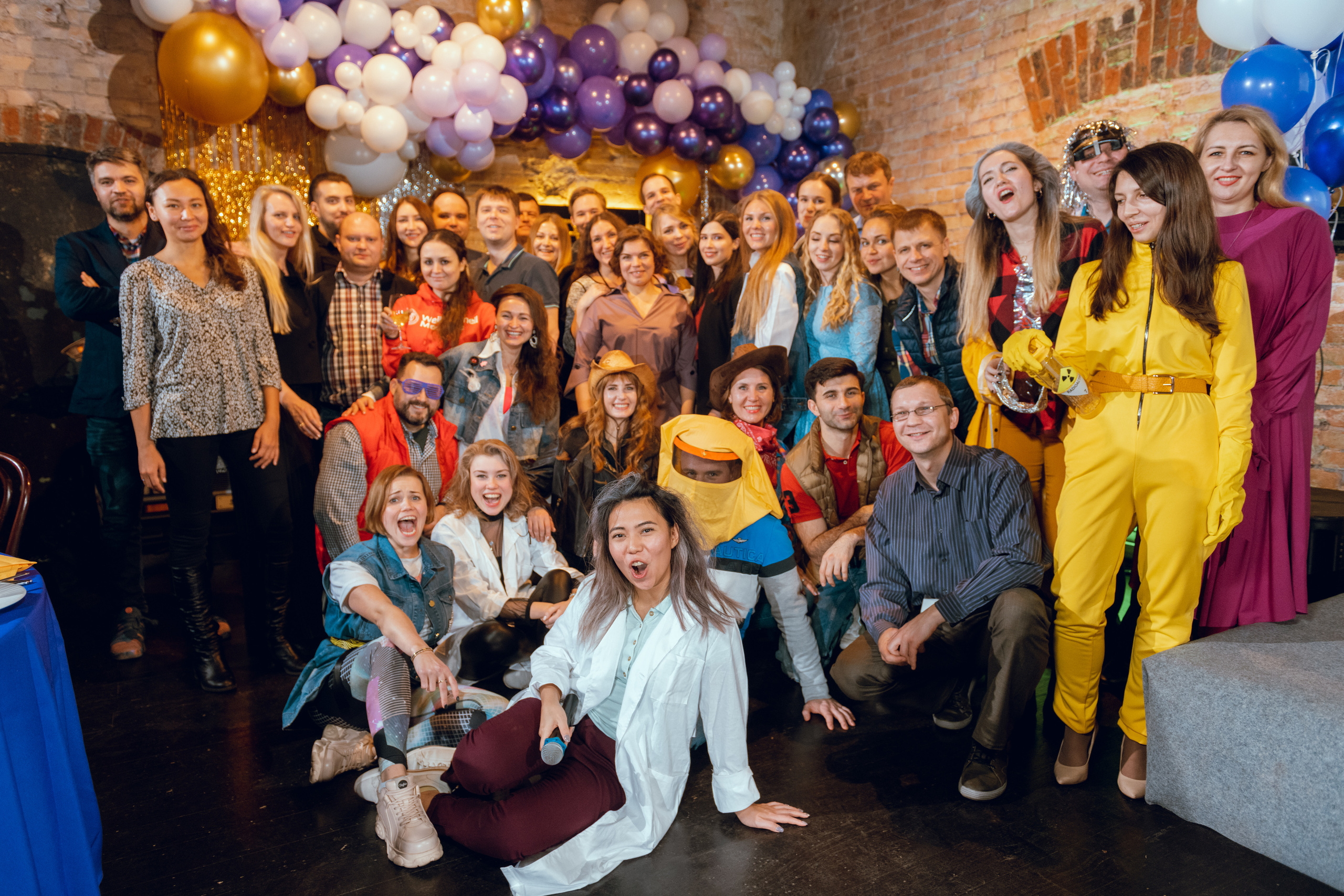 Корпоратив STRYKER. Dmitry Unik — ваш стильный фотограф