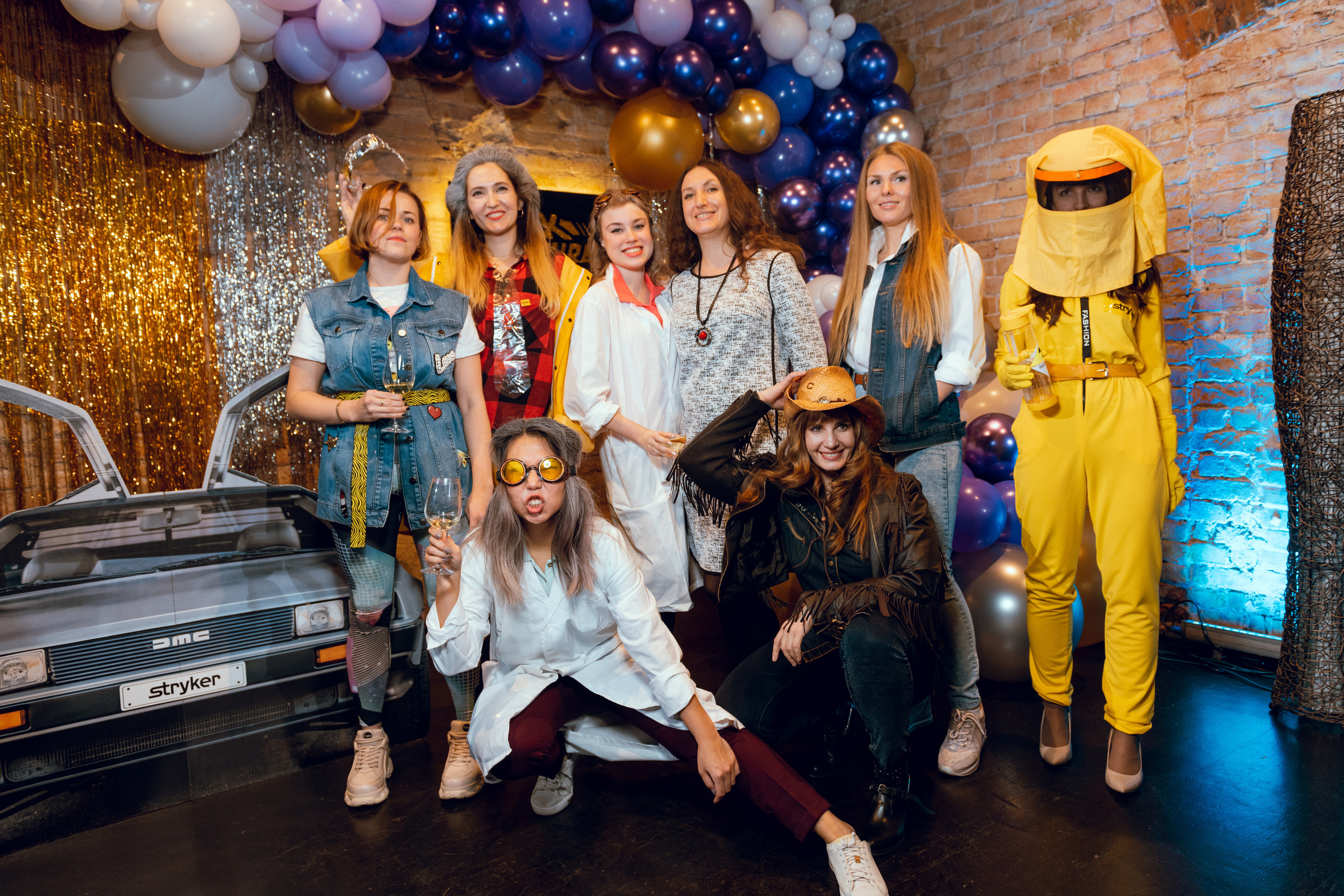 Корпоратив STRYKER. Dmitry Unik — ваш стильный фотограф