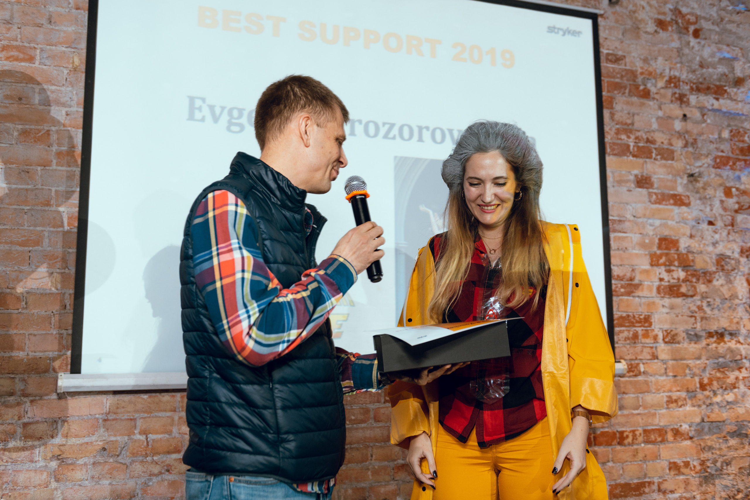 Корпоратив STRYKER. Dmitry Unik — ваш стильный фотограф