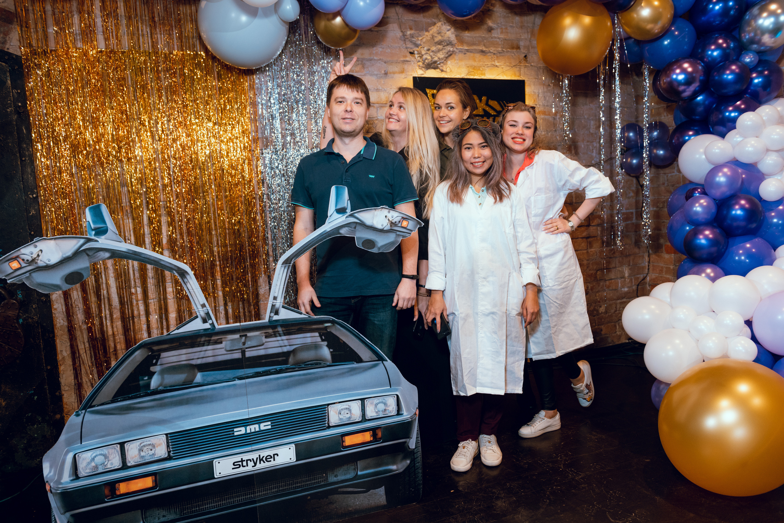 Корпоратив STRYKER. Dmitry Unik — ваш стильный фотограф