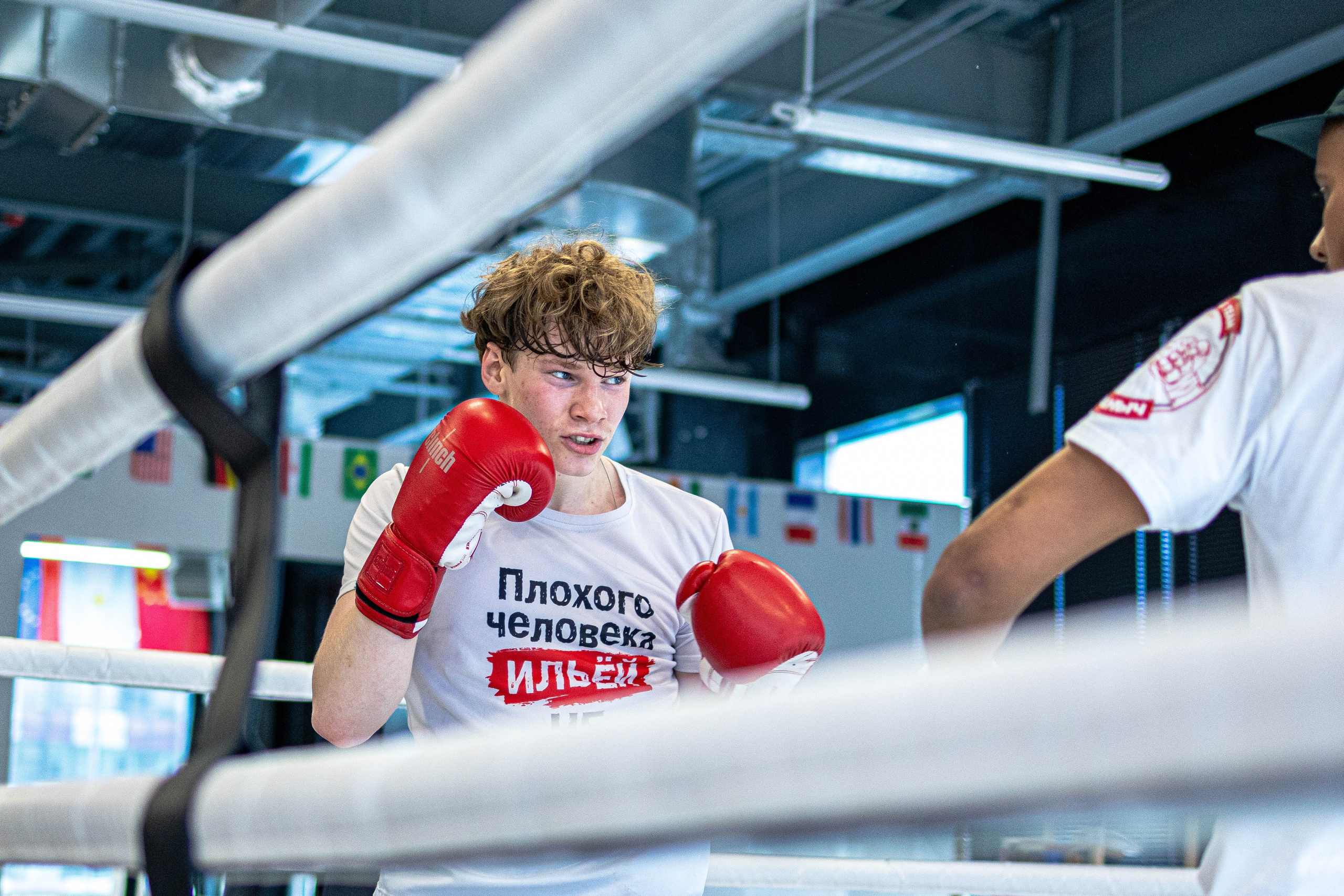 Бокс. Калачёв Тимофей Спортивный фотограф в Санкт-Петербурге