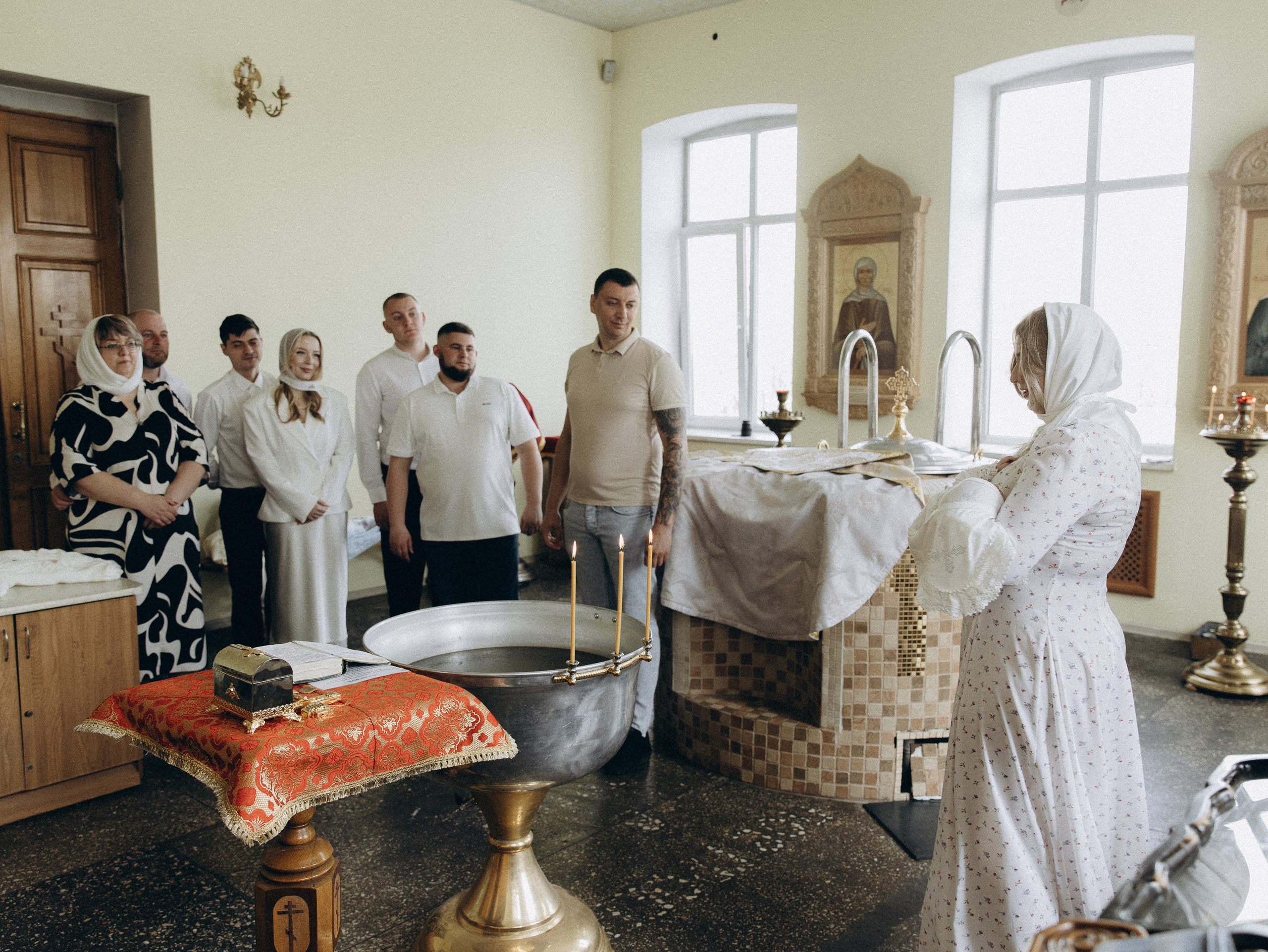 Таинство Крещения Маргариты!. Фотограф в Волгограде