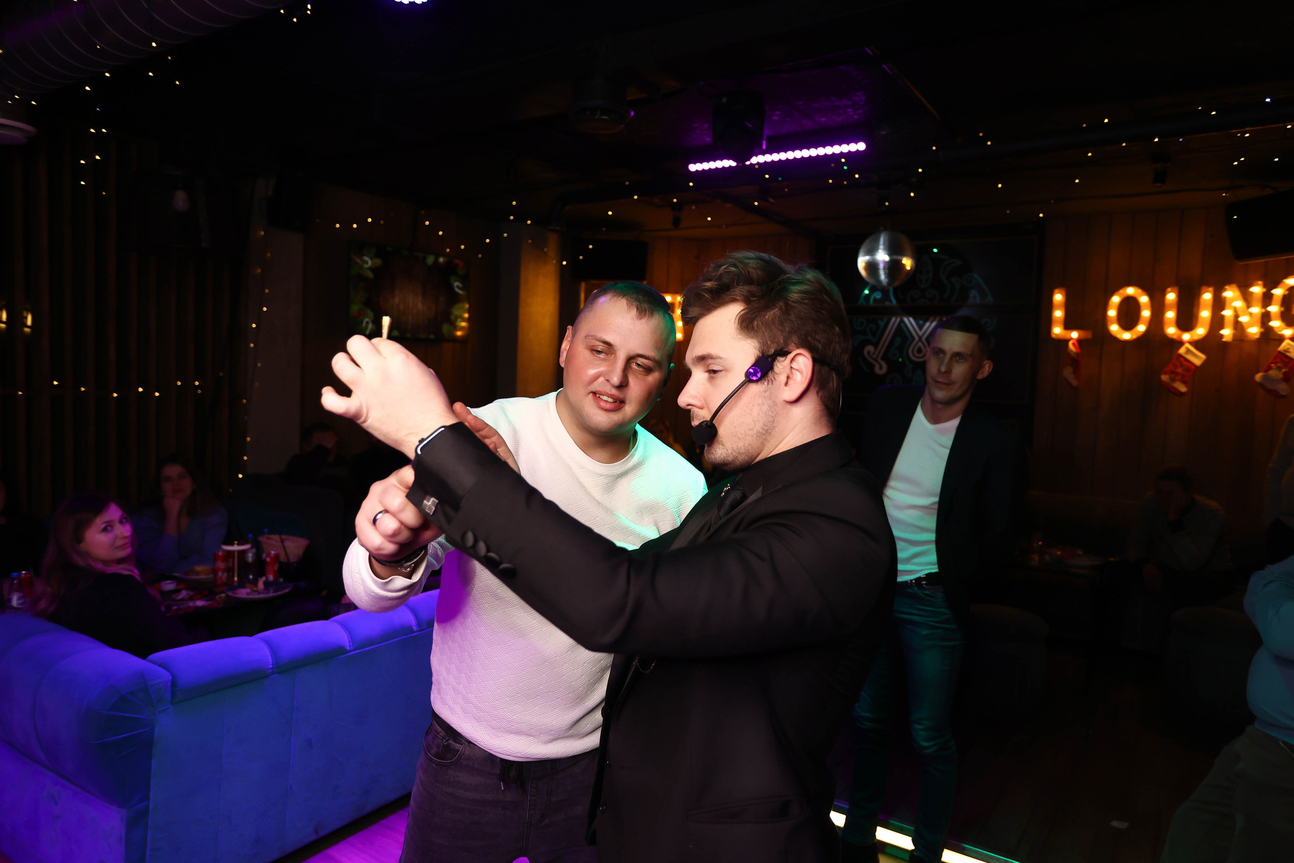 15/12/23 Новогоднее караоке в Мята Спортивная. Мята Спортивная — Кальянная, караоке, бар в Минске