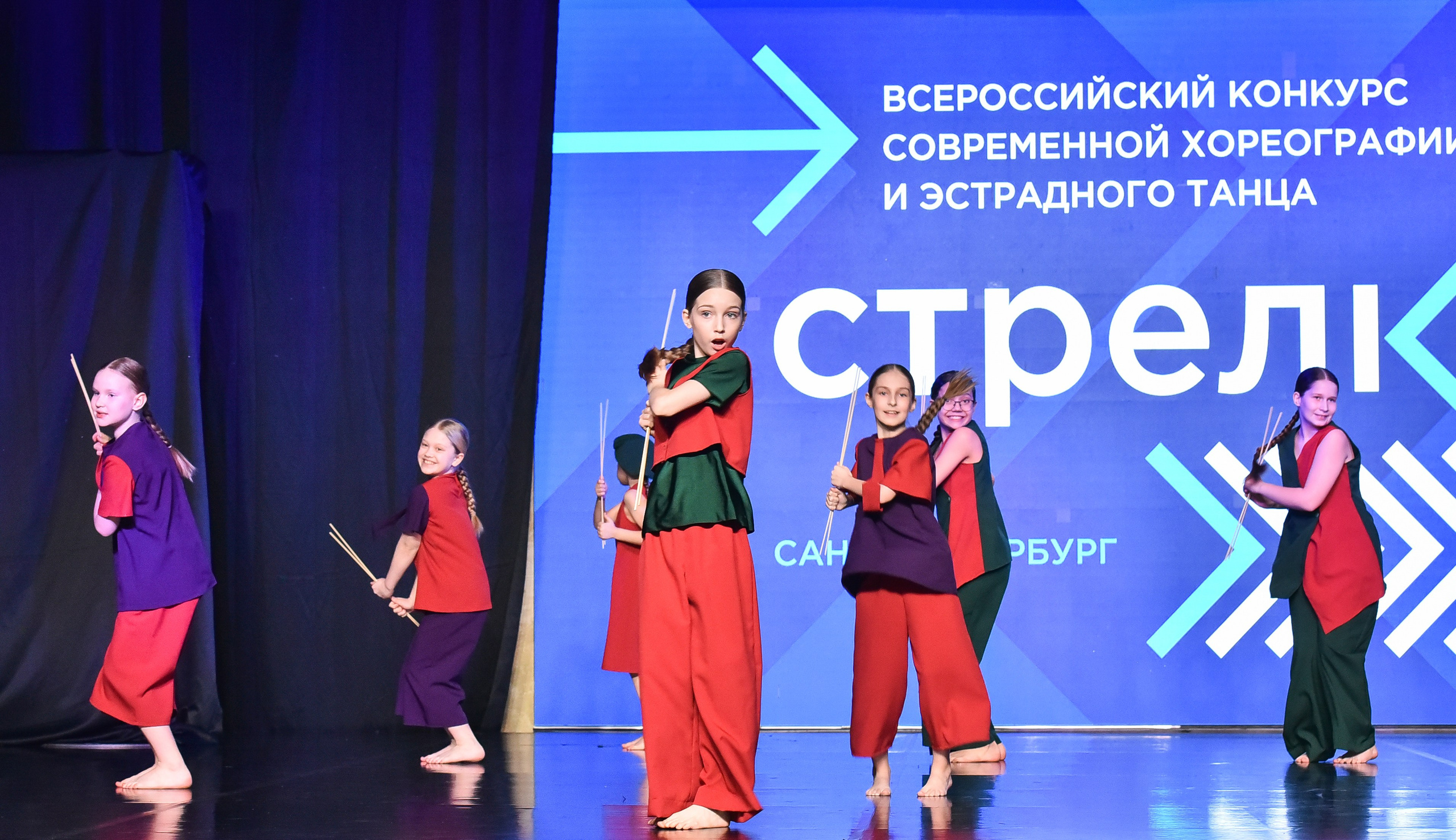 29.03.2025 «АртКомпас» Всероссийский фестиваль хореографии «Стрелка» г. СПБ. Медиастудия Фото Концепт