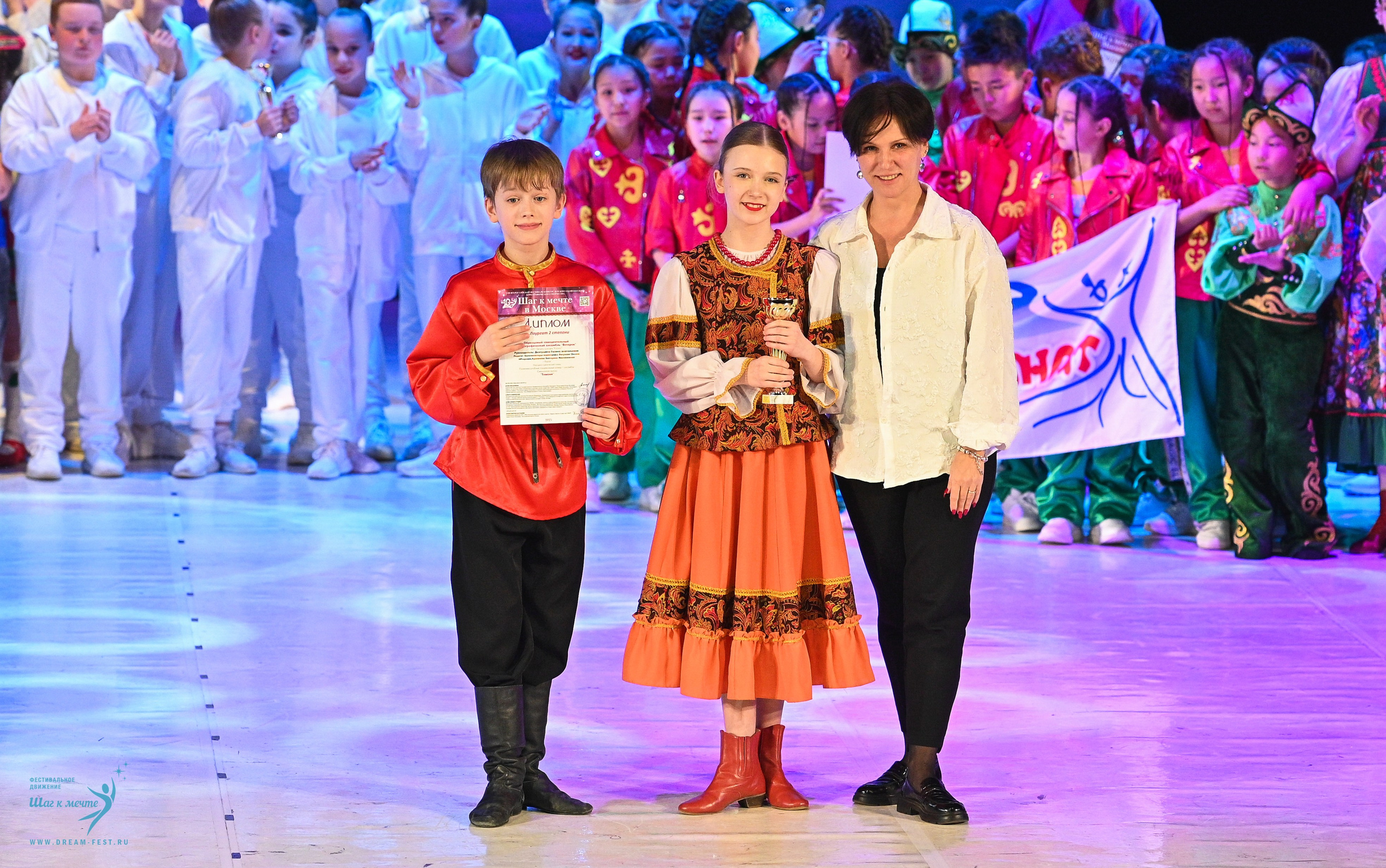 11.04.2025 Фестивальное движение «Шаг к мечте» г. Москва. Медиастудия Фото Концепт