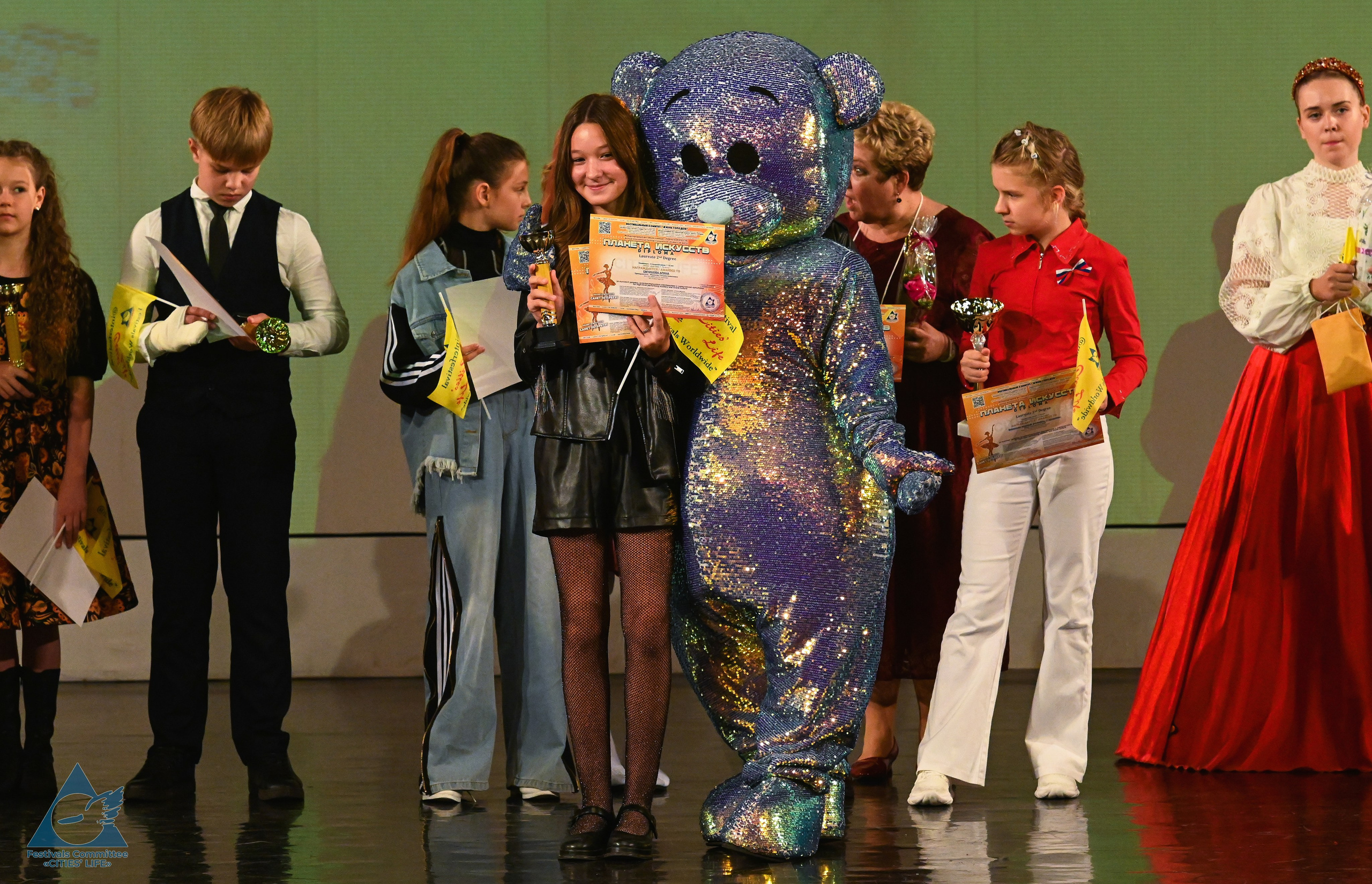 04.10.2025 «Жизнь Городов» Фестиваль-конкурс «ПЛАНЕТА ИСКУССТВ» г. Санкт-Петербург. Медиастудия Фото Концепт