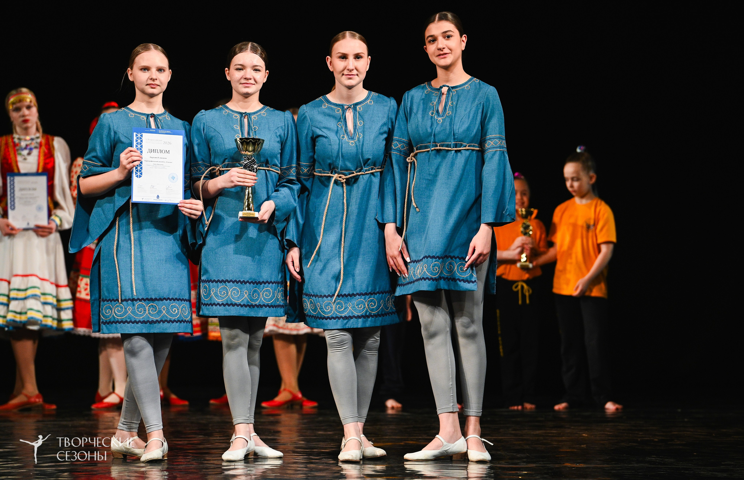 27.03.2026 V Всероссийский фестиваль «Россия танцует на Волге. Нижний Новгород». Медиастудия Фото Концепт