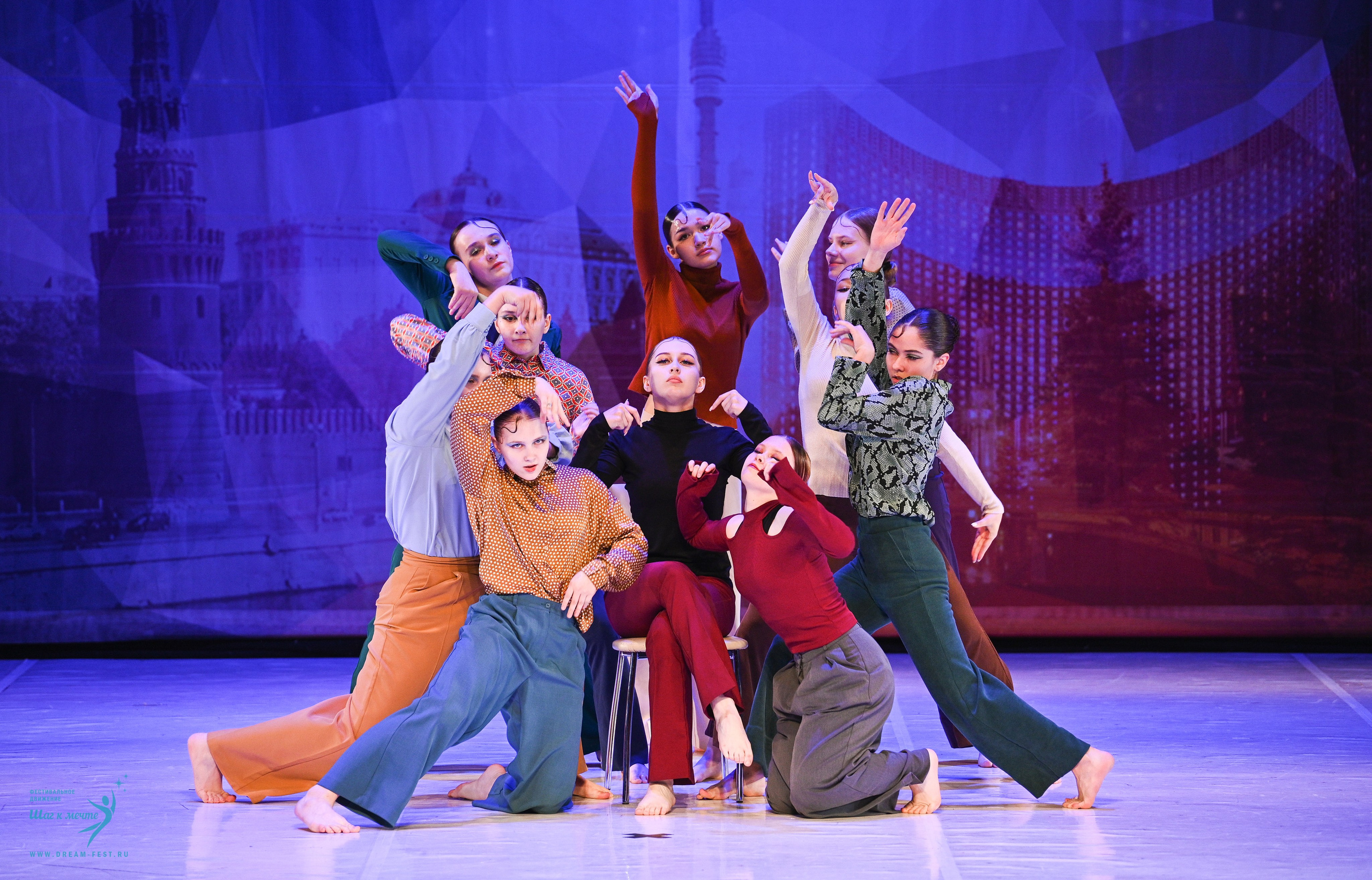 17.05.2025 «Московский Звездопад» Фестивальное движение «Шаг к мечте» г. Москва. Медиастудия Фото Концепт