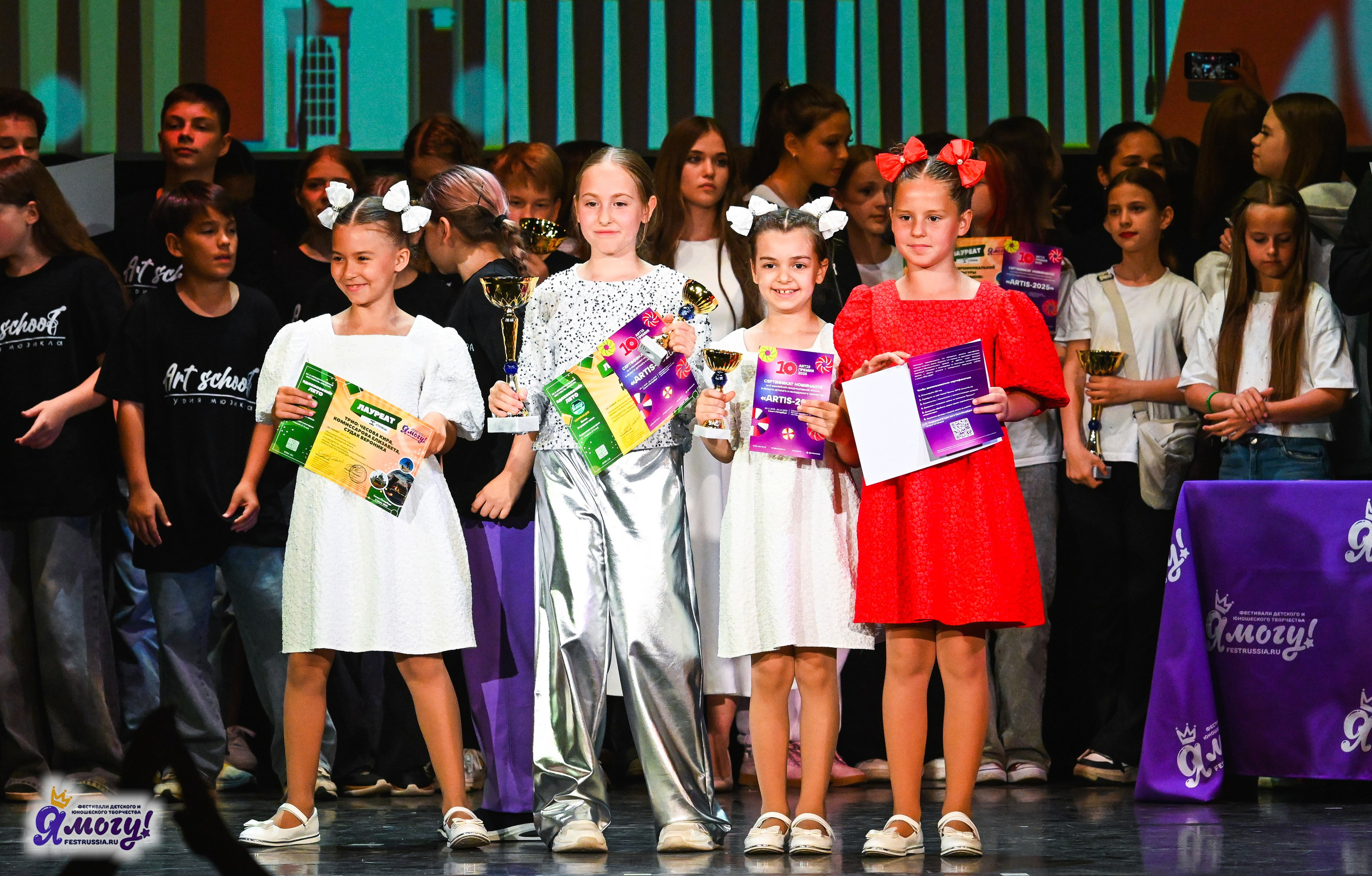 02.07.2025 «Я МОГУ!» 82-й Международный фестиваль-конкурс «Вдохновение.Лето» Санкт-Петербург. Медиастудия Фото Концепт