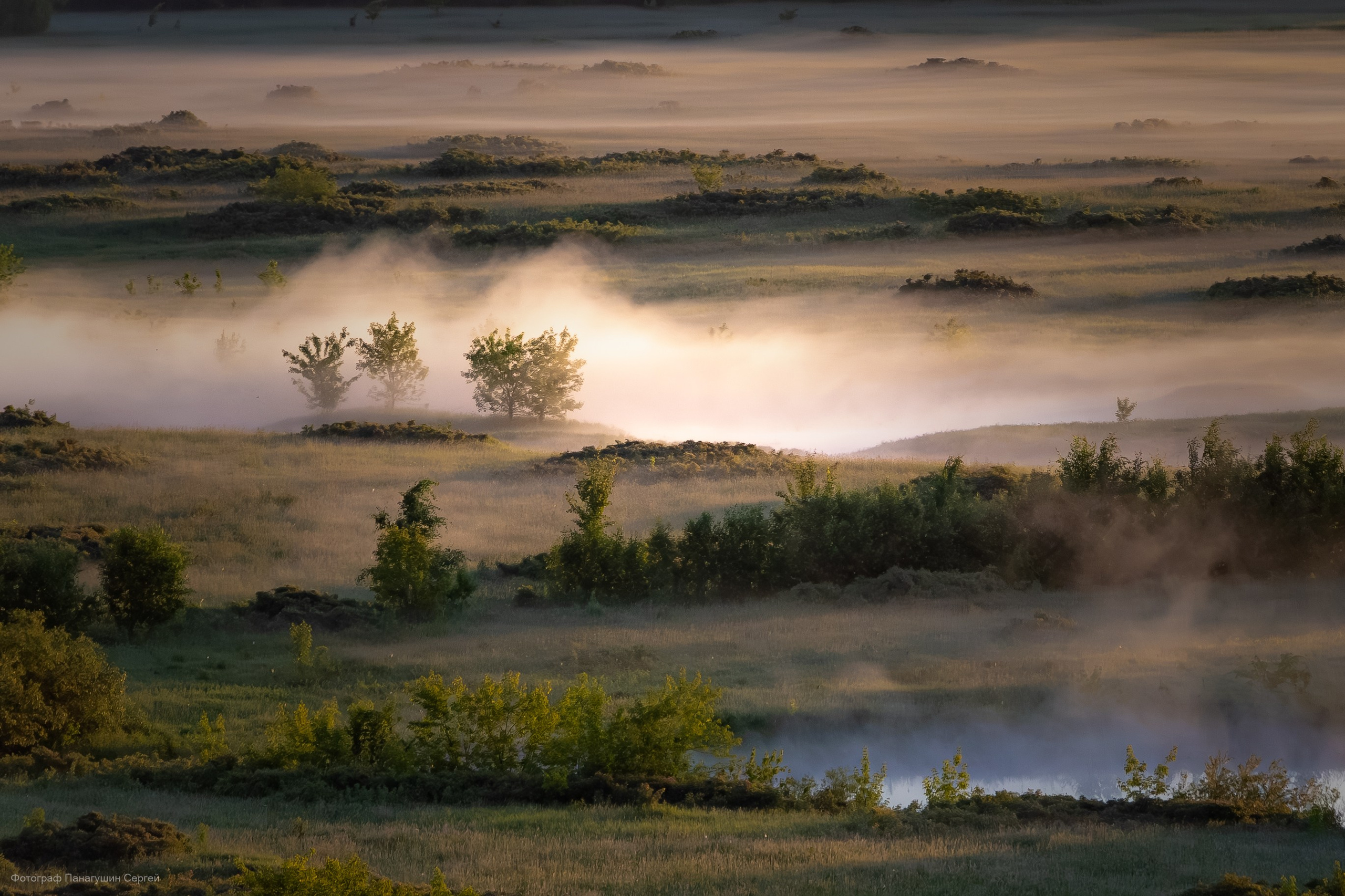 Пейзажная фотография. Фотограф Панагушин Сергей
