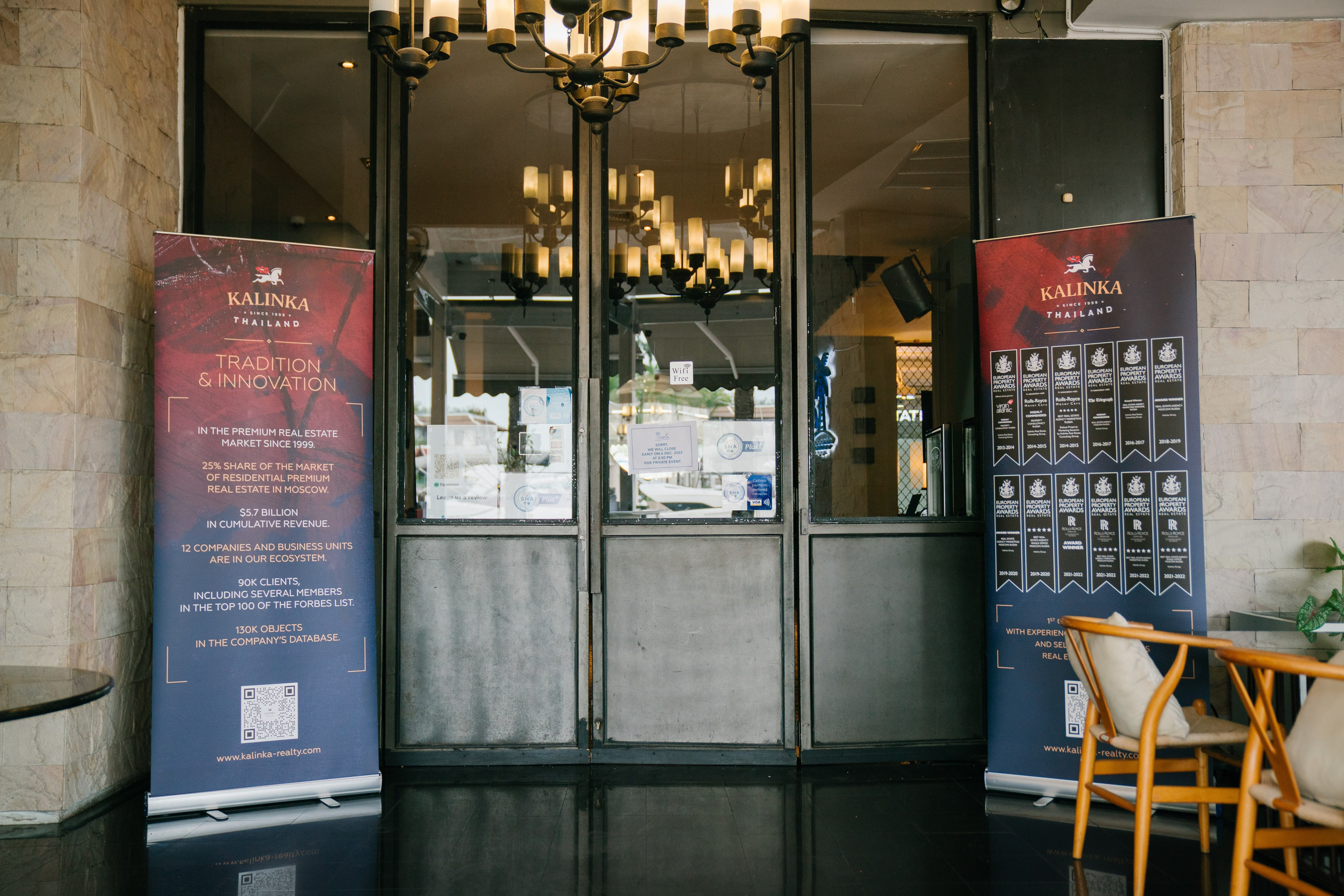 Kalinka Thailand Grand Opening. Фотогалерея Kalinka Thailand