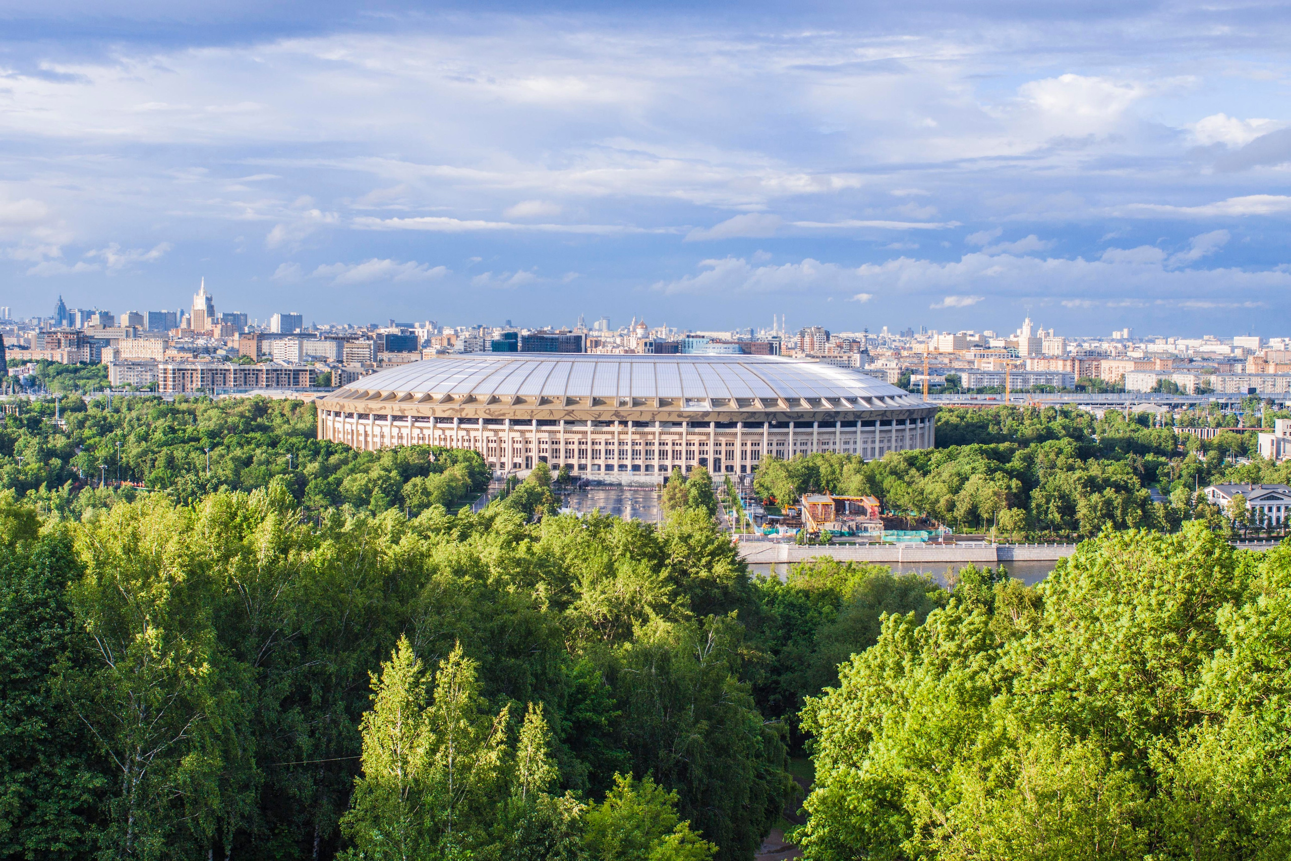 Стадион Лужники. Съемка в студии под ваш запрос, студийные съемки, фотографии архитектурных объектов — Александр Евстигнеев — фотограф Москва