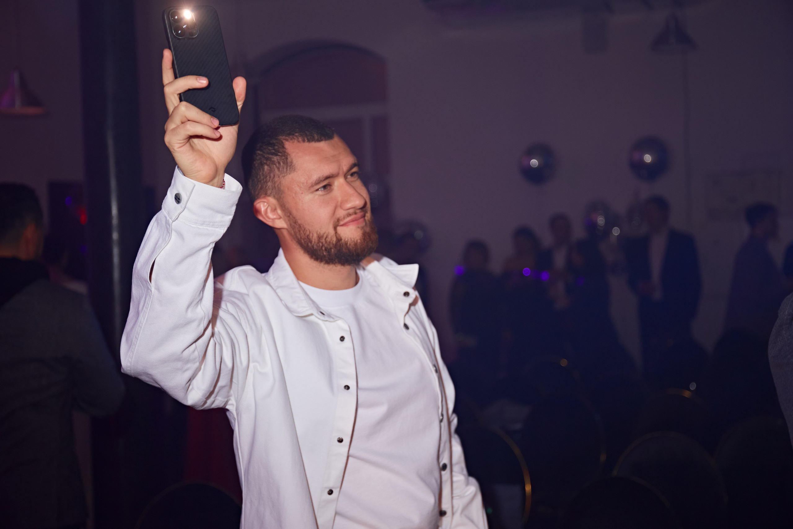 День Рождения фонда Игоря Рыбакова. Фотограф Андрей Егоров