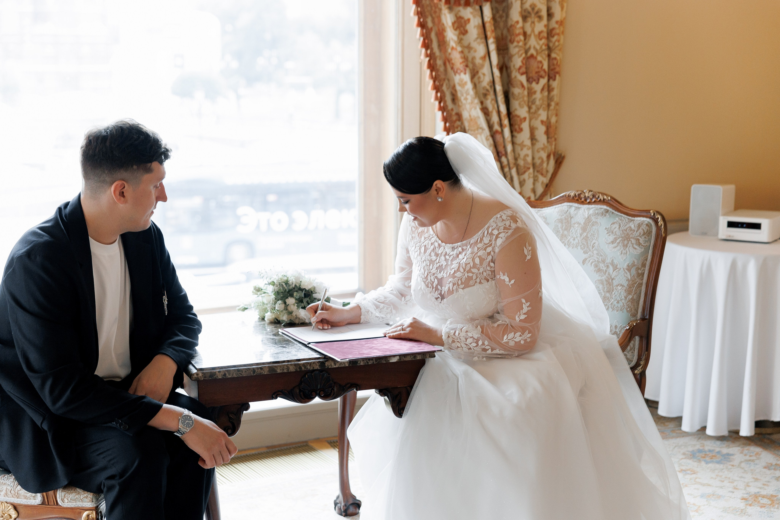 Анонс свадьбы Дмитрия и Дарьи. Свадебный фотограф Домодедово Москва Катерина Алехина