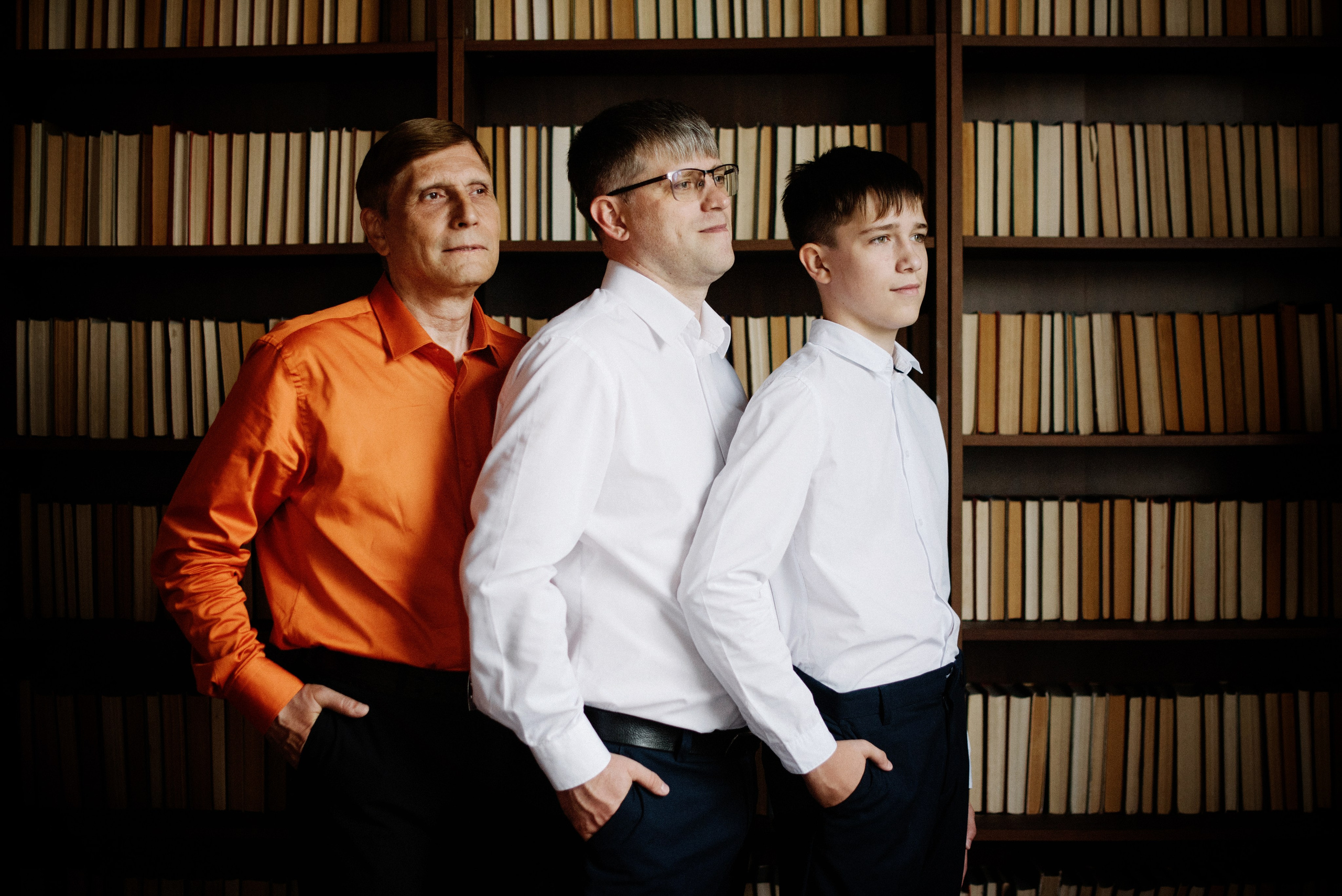 Большая семья — большая любовь. Фотограф Томск Наталья Стволова